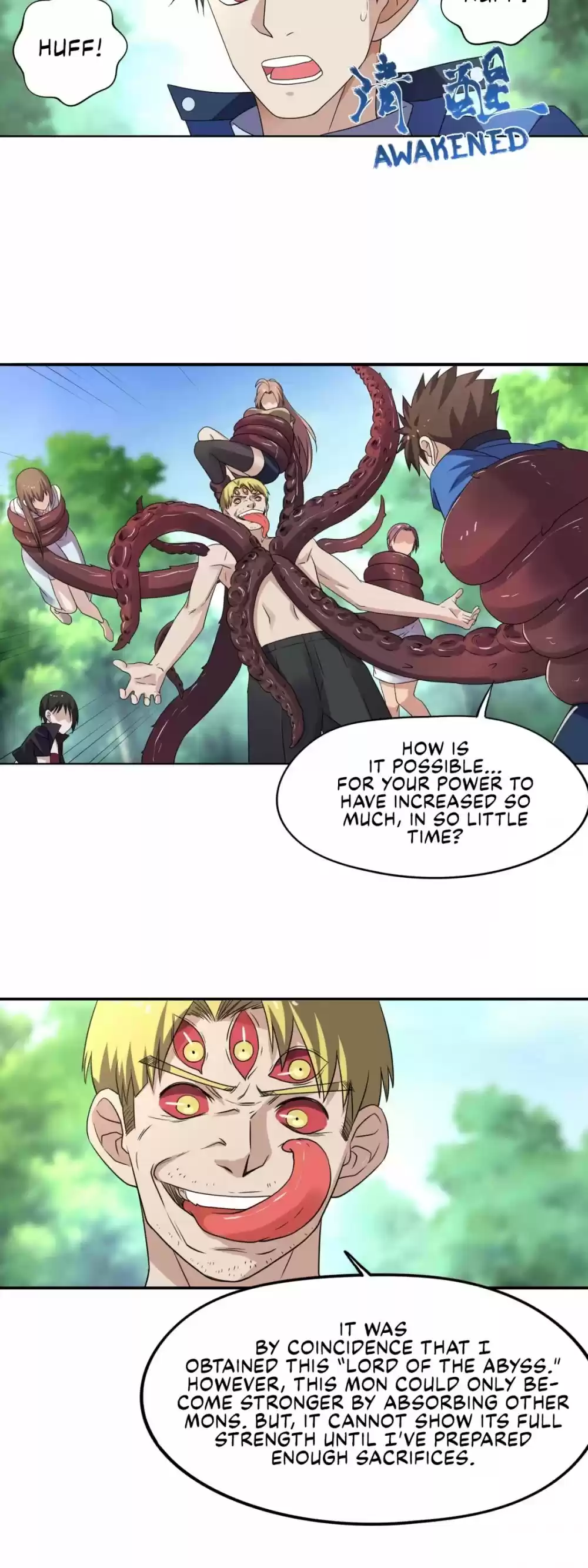 Player Reborn Chapter 172: Lord Of Abyss