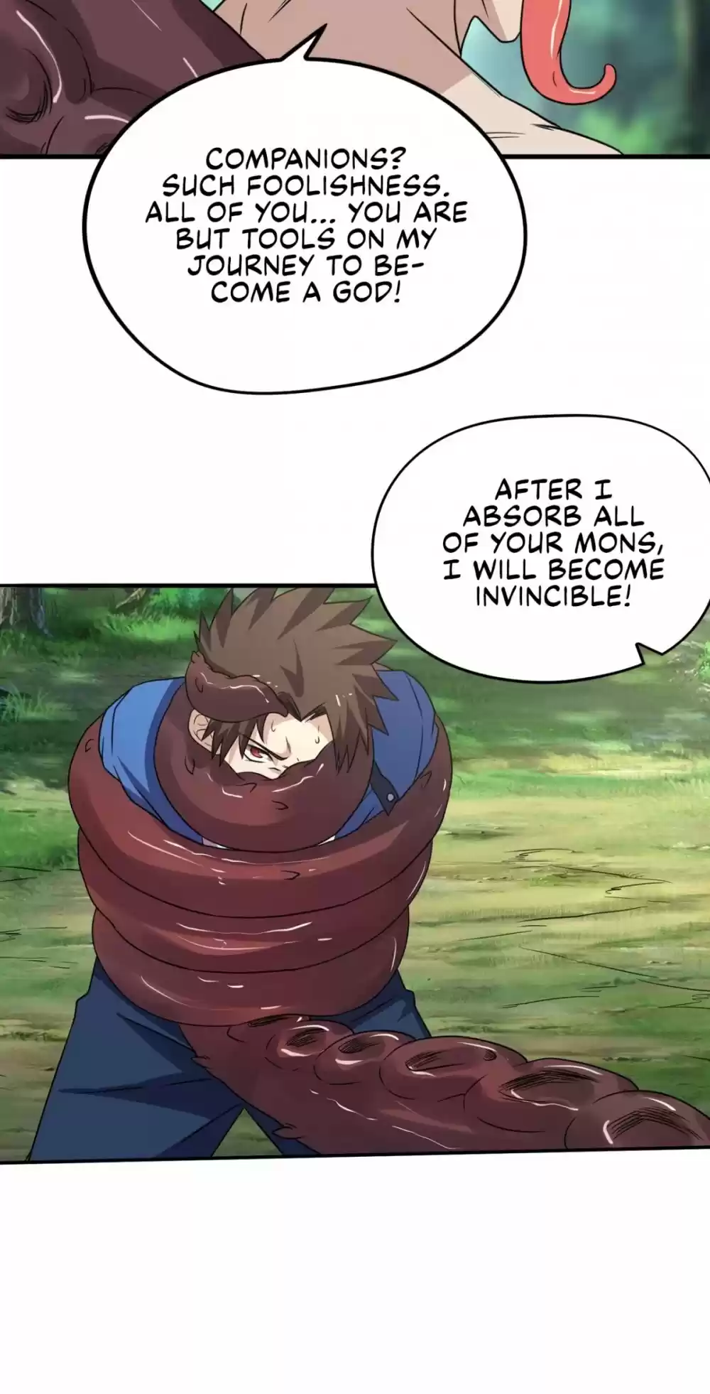 Player Reborn Chapter 172: Lord Of Abyss