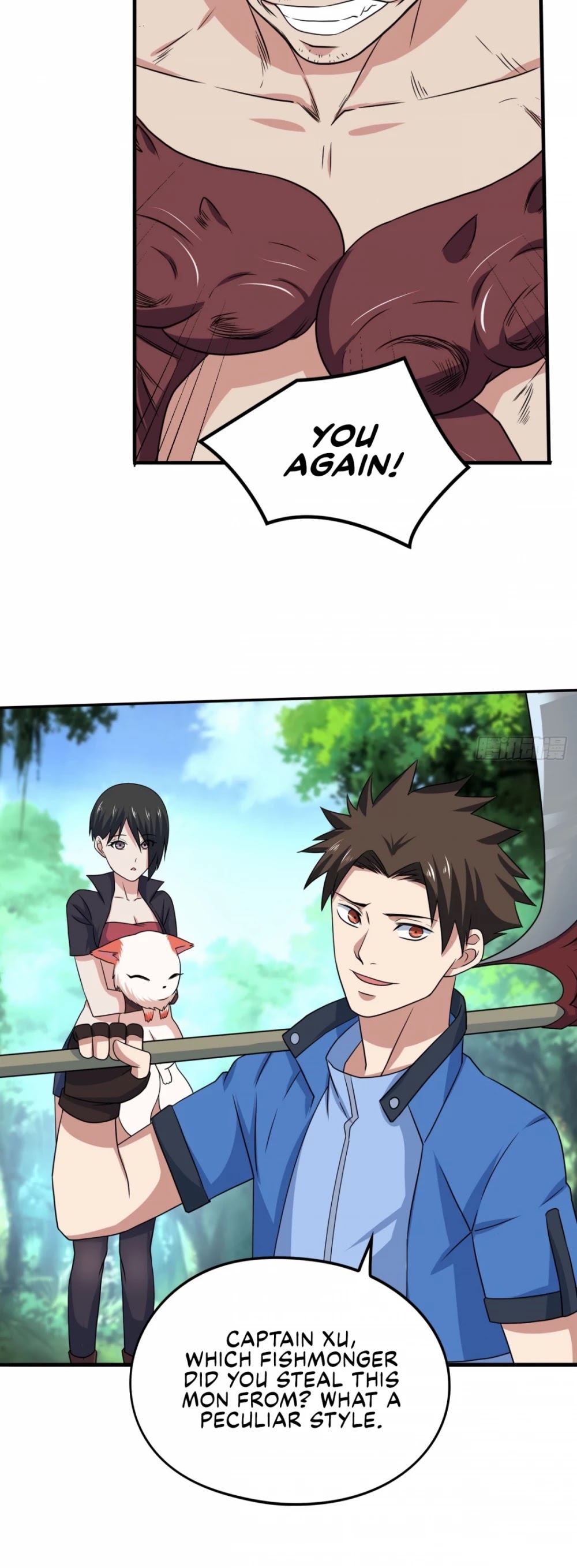 Player Reborn Chapter 172