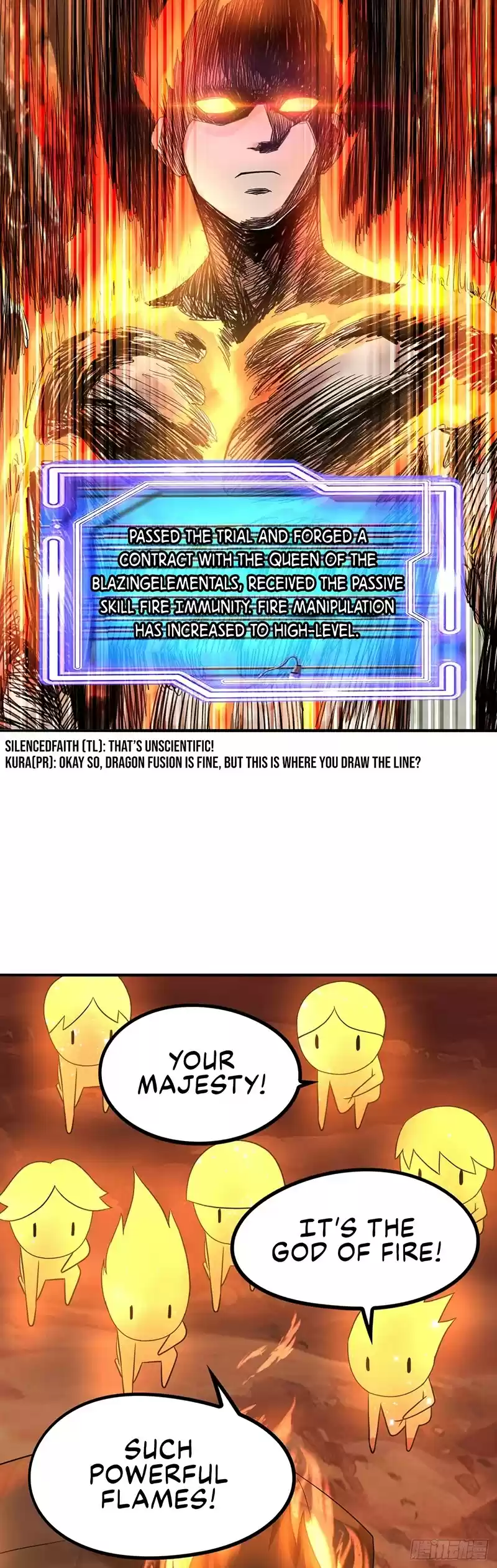 Player Reborn Chapter 178: Reborn From The Ashes