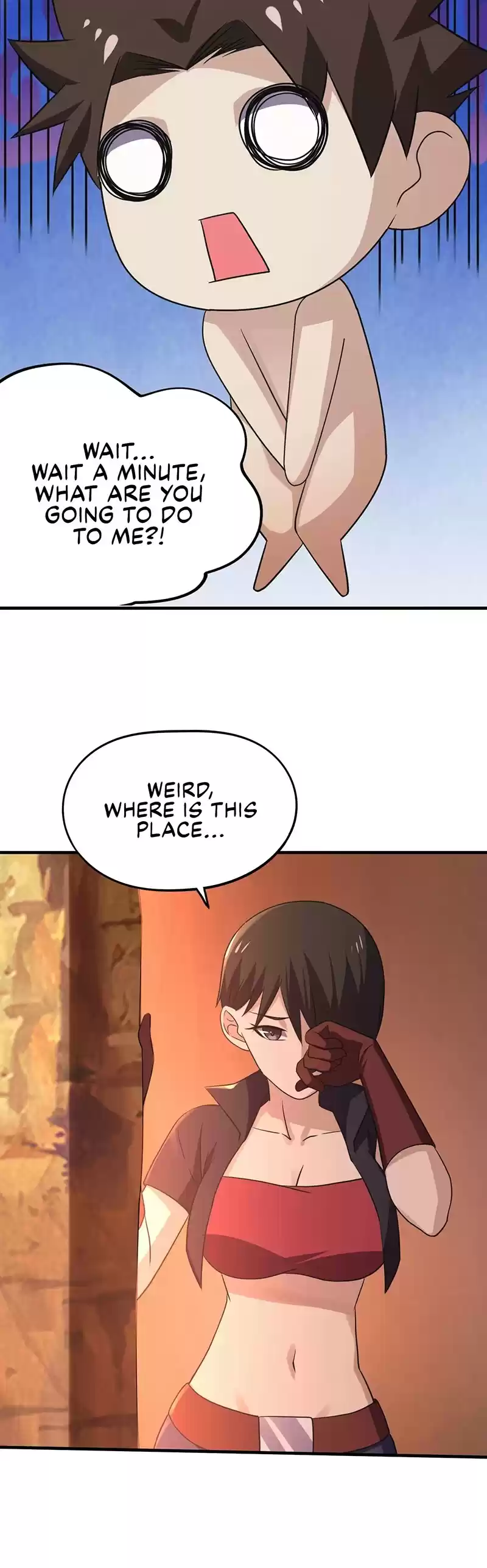 Player Reborn Chapter 178: Reborn From The Ashes