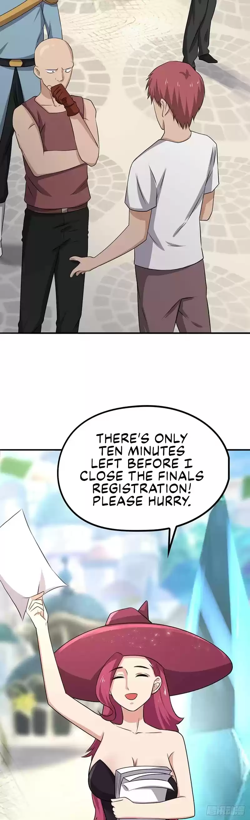 Player Reborn Chapter 180: When Two Enemies Meet