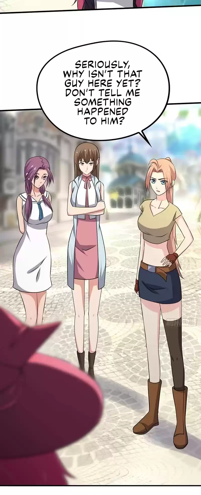 Player Reborn Chapter 180: When Two Enemies Meet