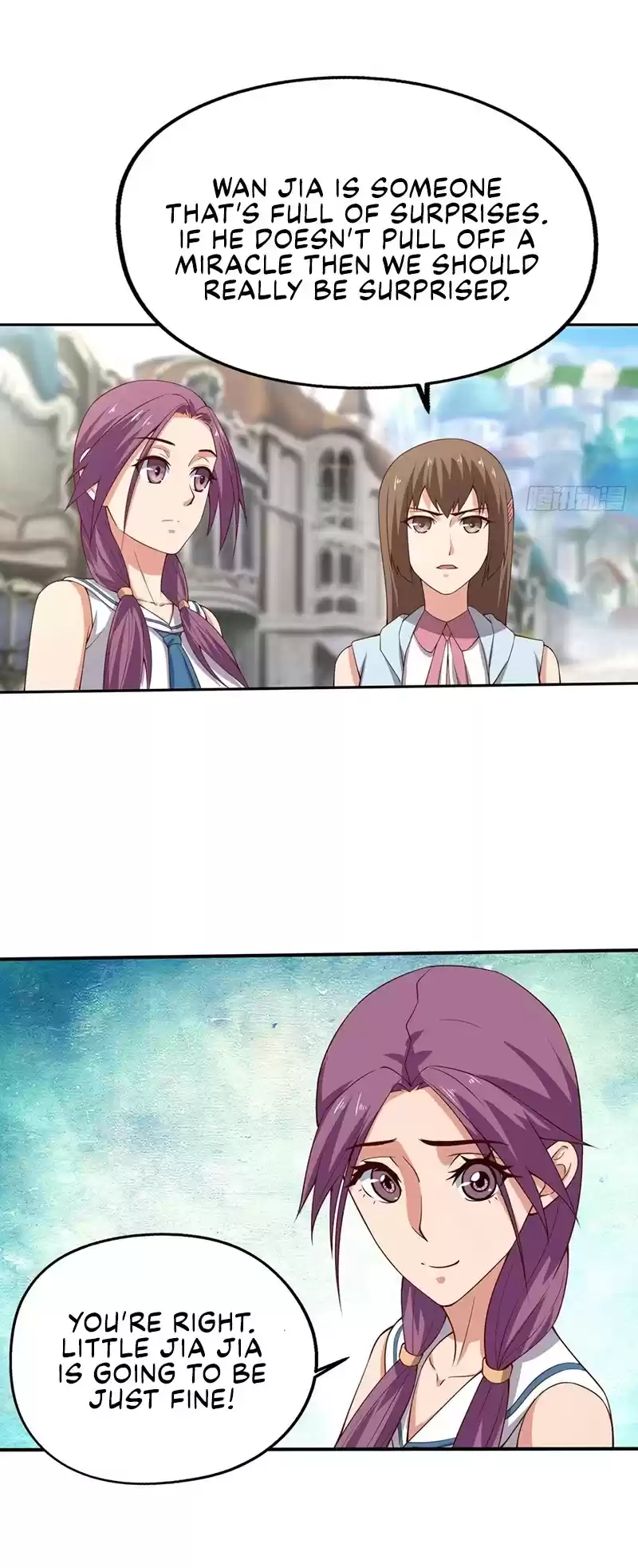 Player Reborn Chapter 180: When Two Enemies Meet