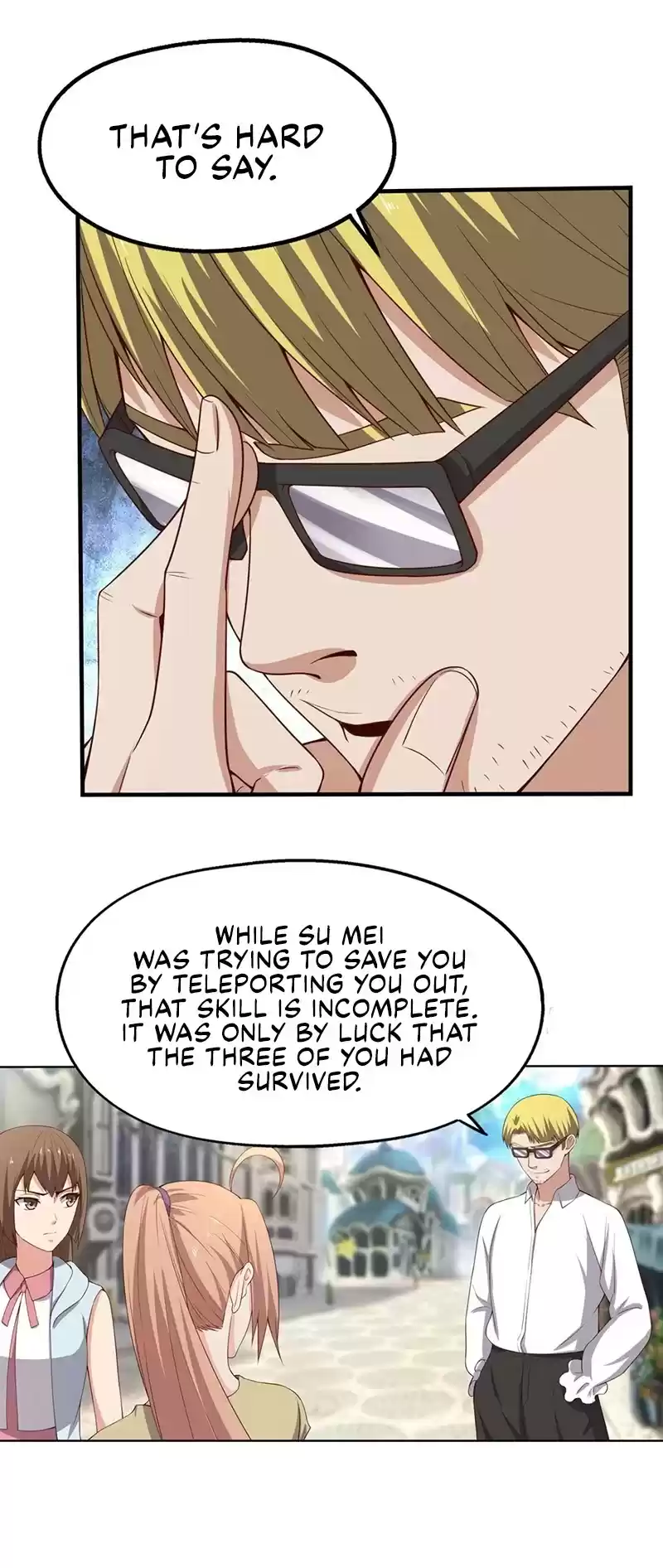 Player Reborn Chapter 180: When Two Enemies Meet