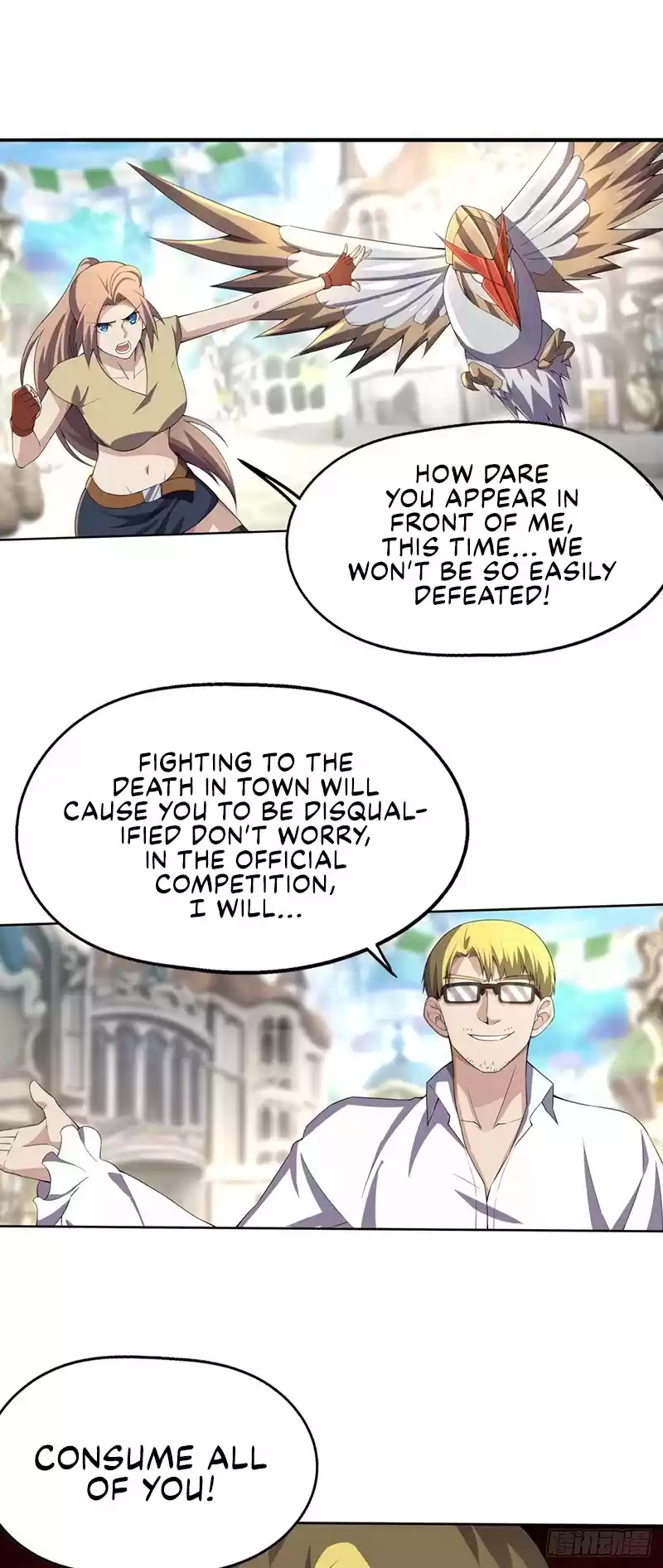 Player Reborn Chapter 180: When Two Enemies Meet