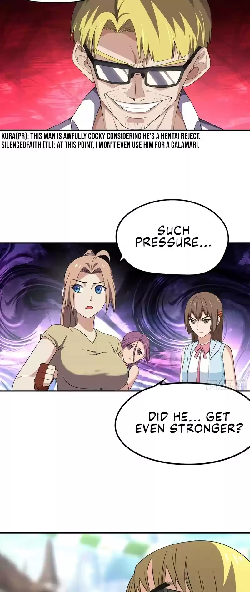 Player Reborn Chapter 180: When Two Enemies Meet