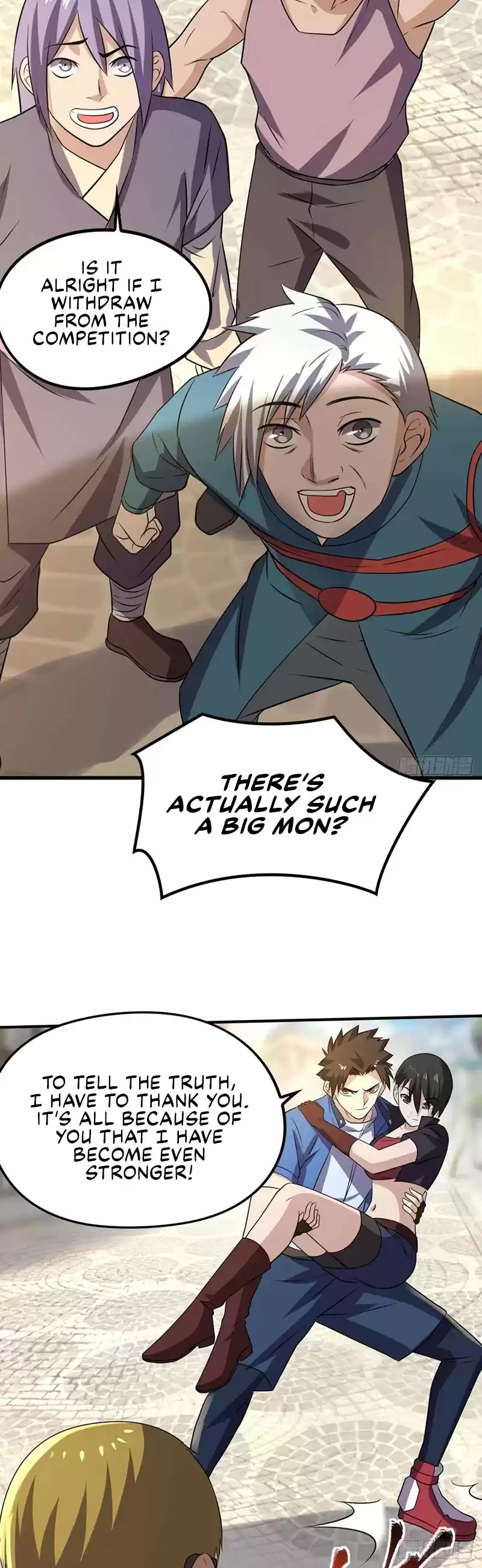 Player Reborn Chapter 180: When Two Enemies Meet