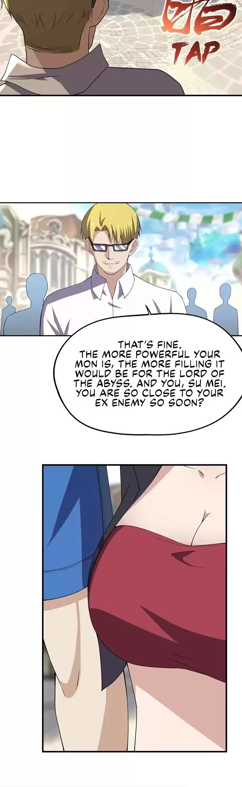 Player Reborn Chapter 180: When Two Enemies Meet