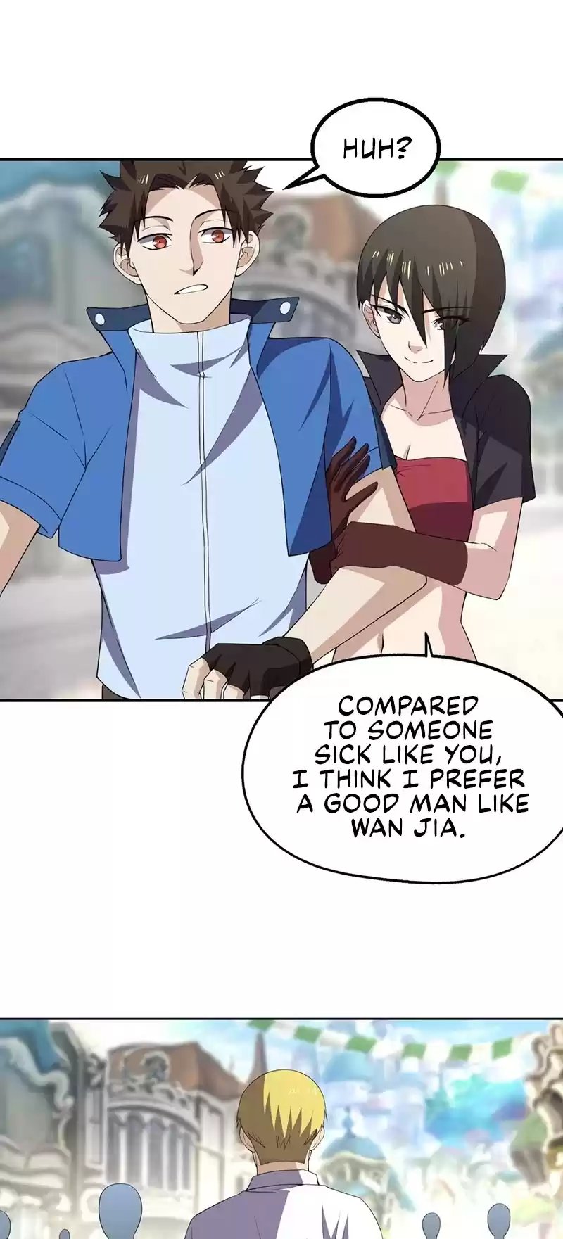 Player Reborn Chapter 180: When Two Enemies Meet