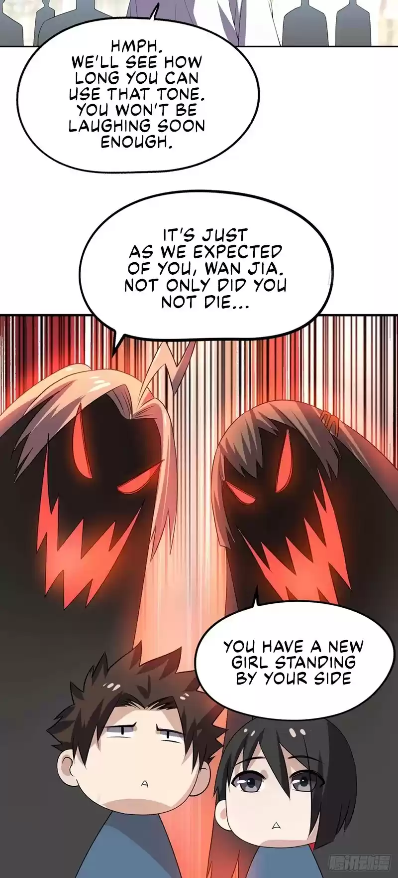 Player Reborn Chapter 180: When Two Enemies Meet