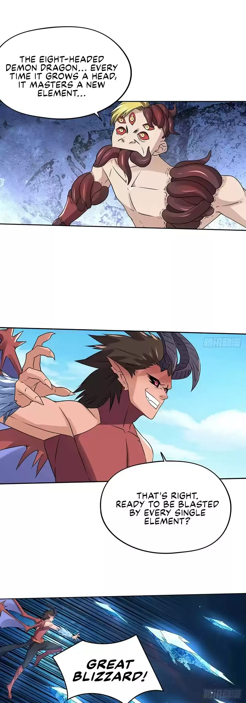 Player Reborn Chapter 184: One Fell Swoop