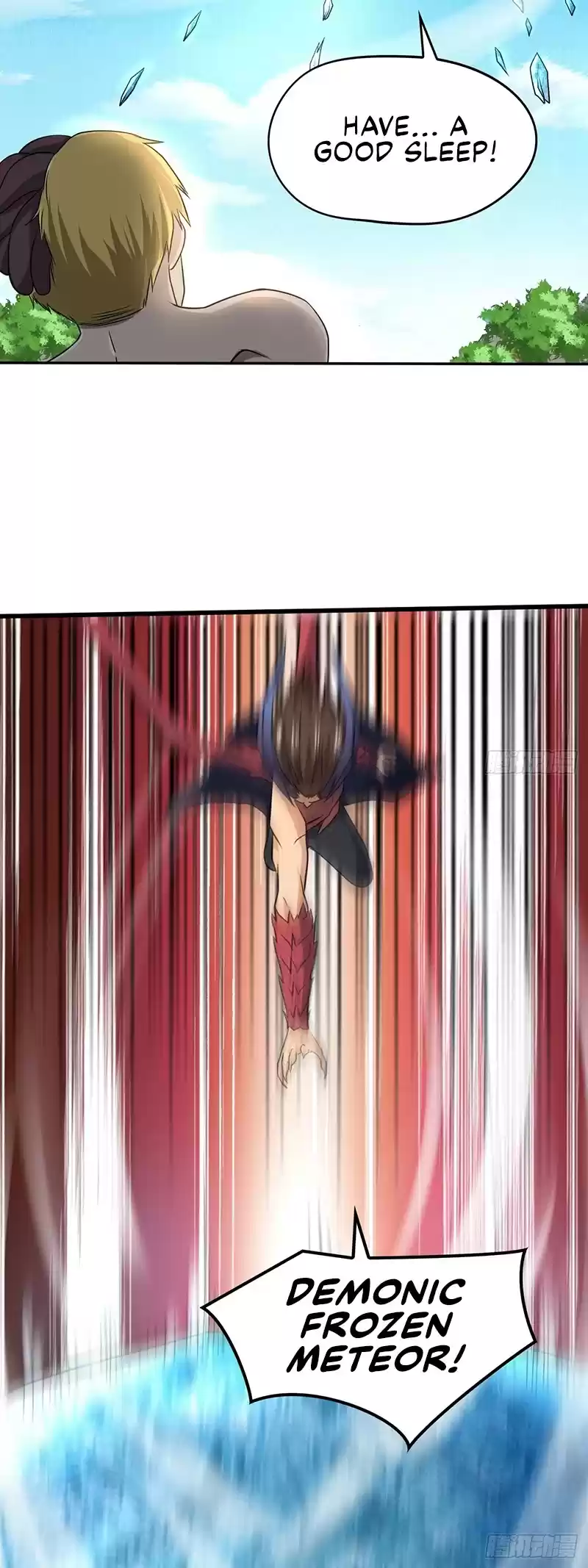 Player Reborn Chapter 184: One Fell Swoop