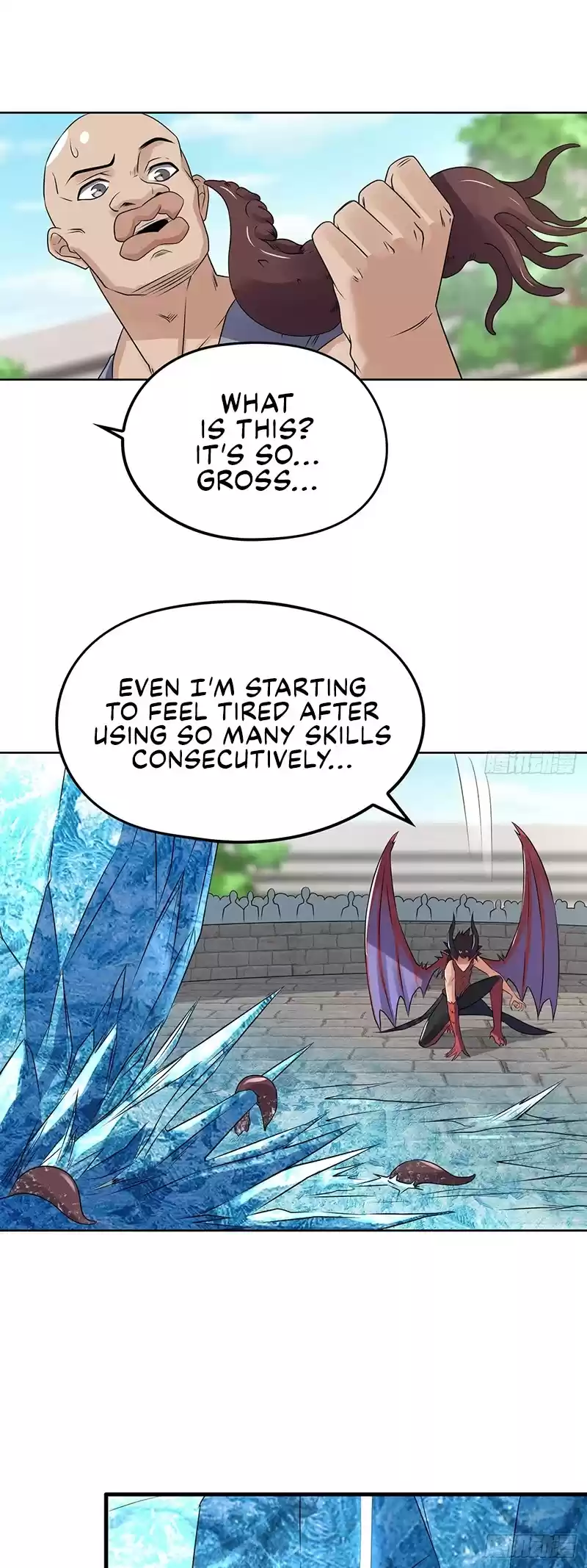 Player Reborn Chapter 184: One Fell Swoop