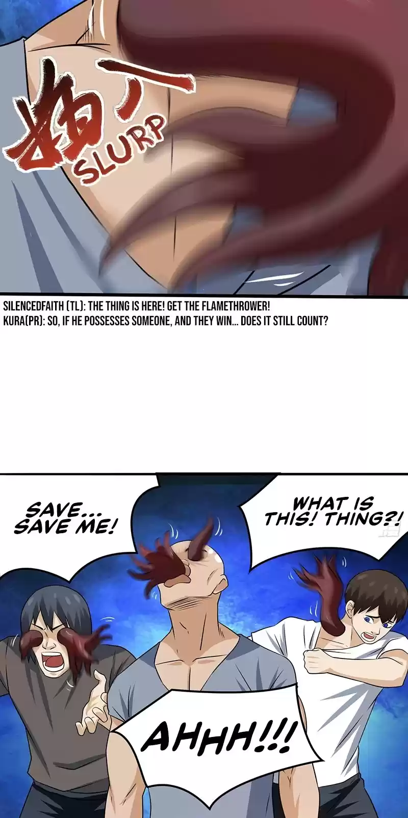 Player Reborn Chapter 184: One Fell Swoop