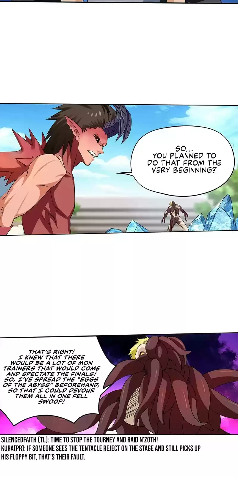 Player Reborn Chapter 184: One Fell Swoop