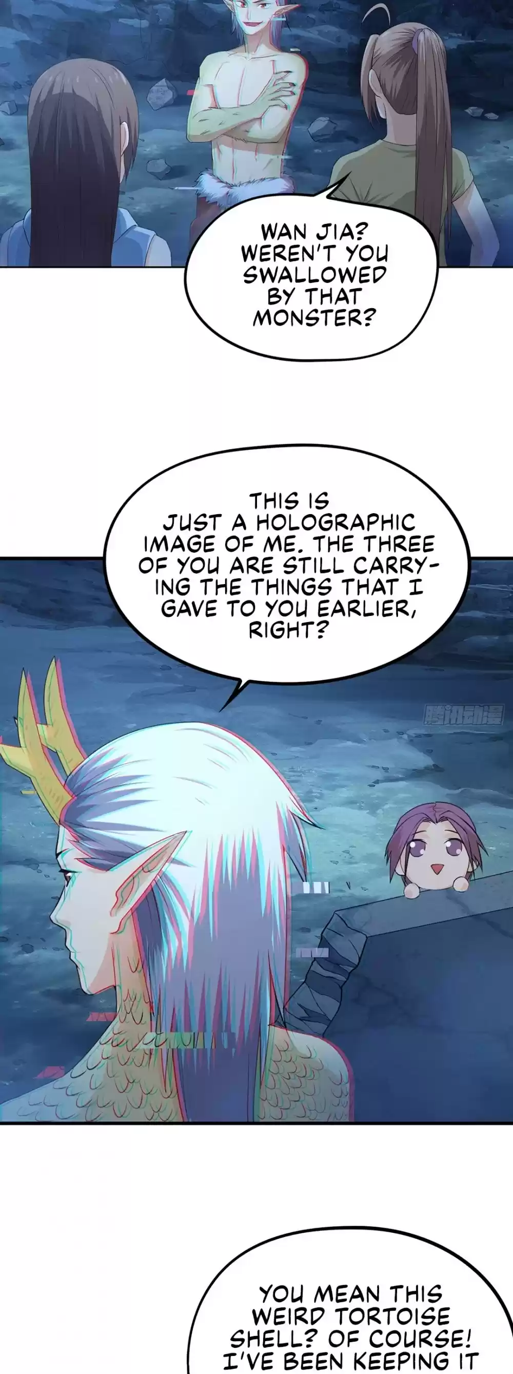 Player Reborn Chapter 187: Four Sacred Beasts Formation