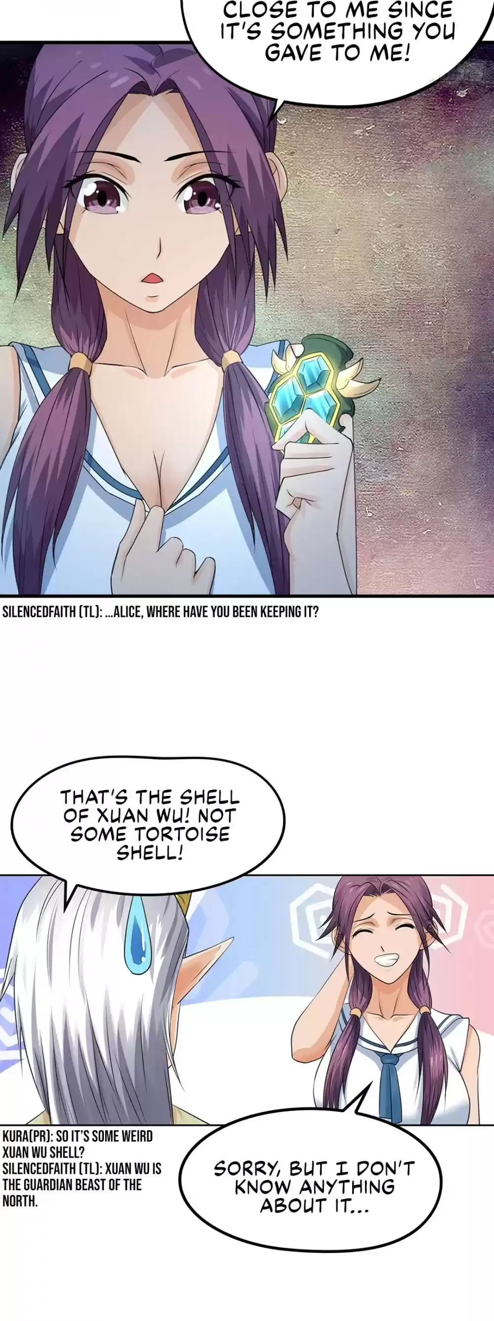 Player Reborn Chapter 187: Four Sacred Beasts Formation