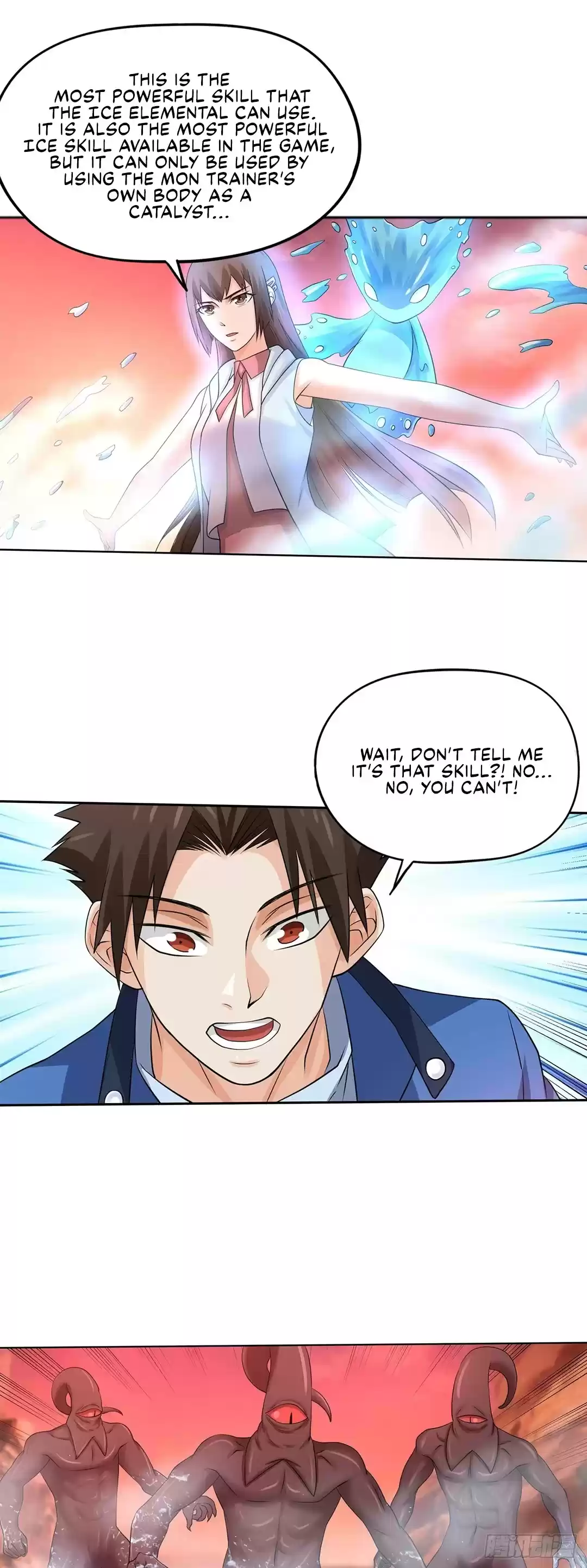 Player Reborn Chapter 190: Fury Of Fierce God