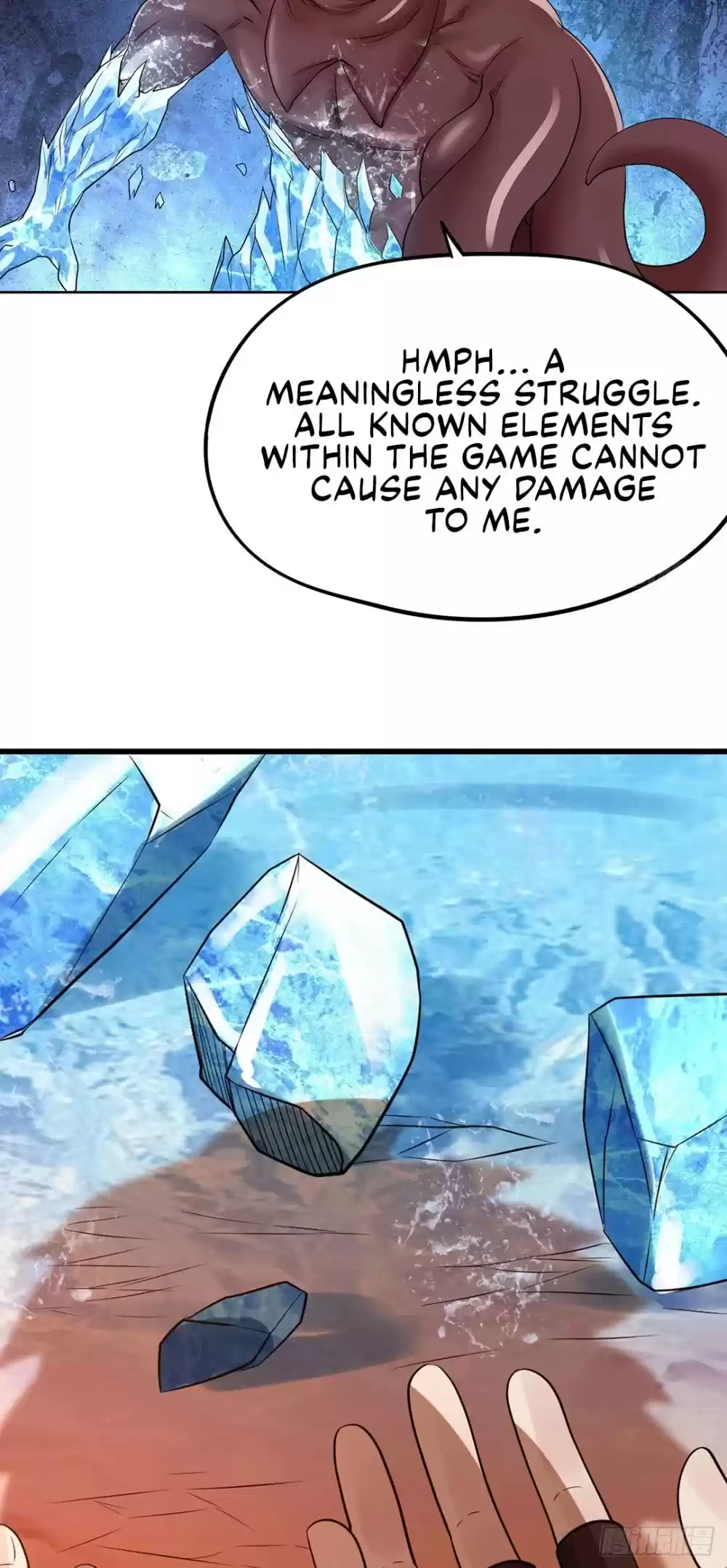 Player Reborn Chapter 190: Fury Of Fierce God