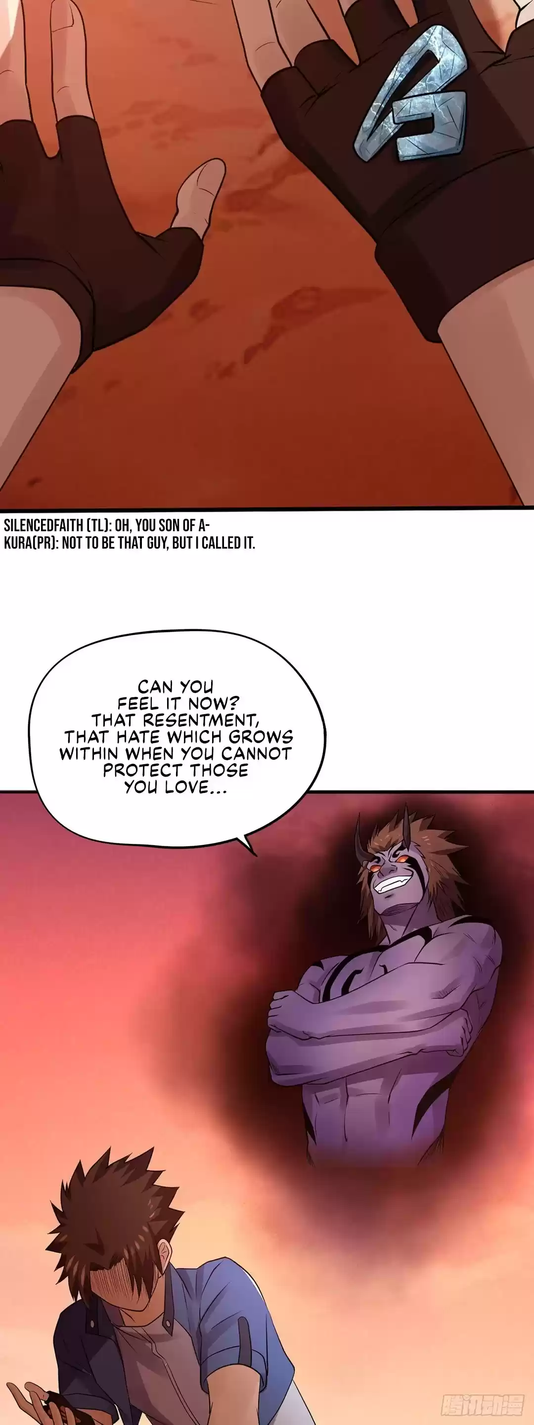 Player Reborn Chapter 190: Fury Of Fierce God