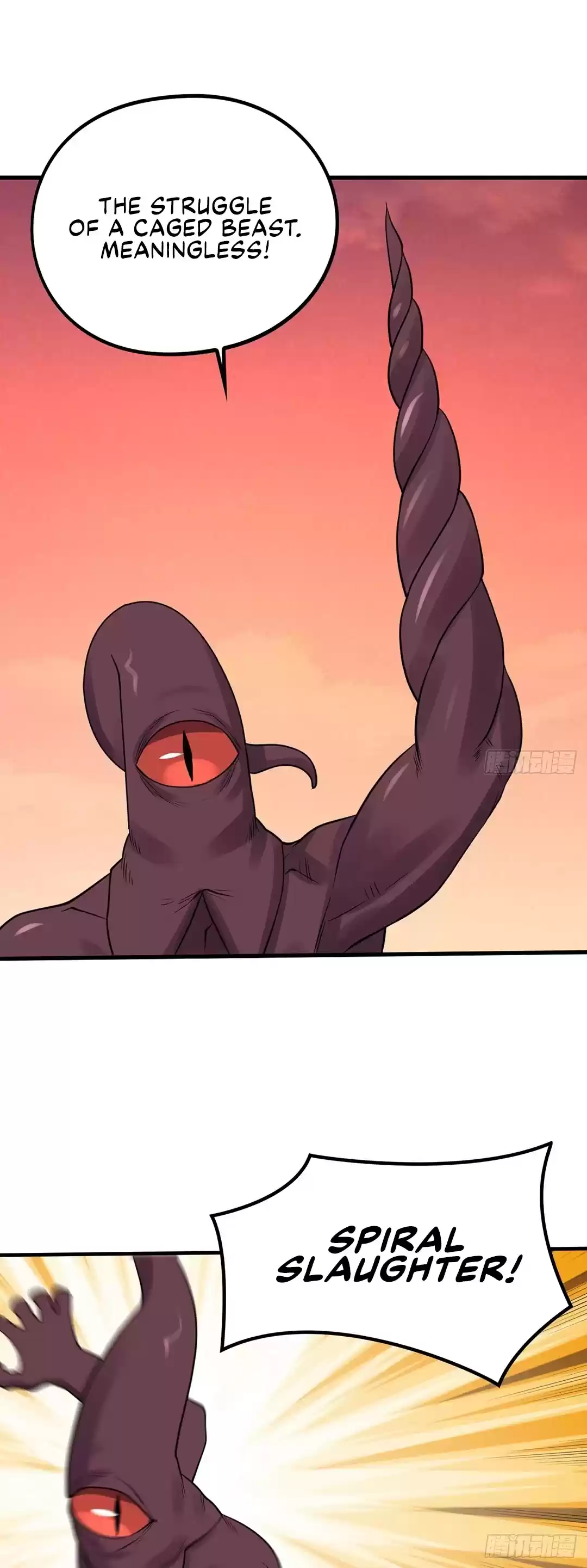 Player Reborn Chapter 190: Fury Of Fierce God