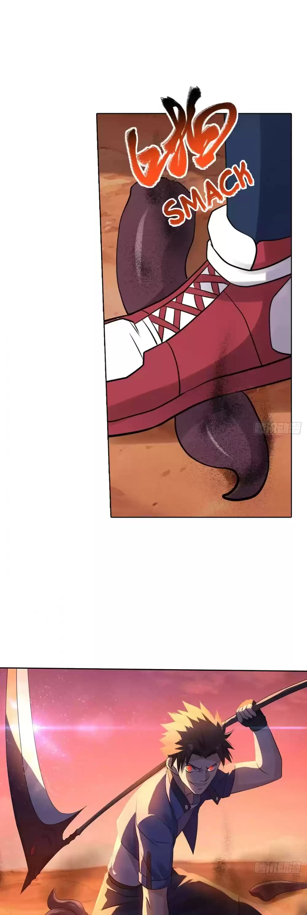 Player Reborn Chapter 190: Fury Of Fierce God