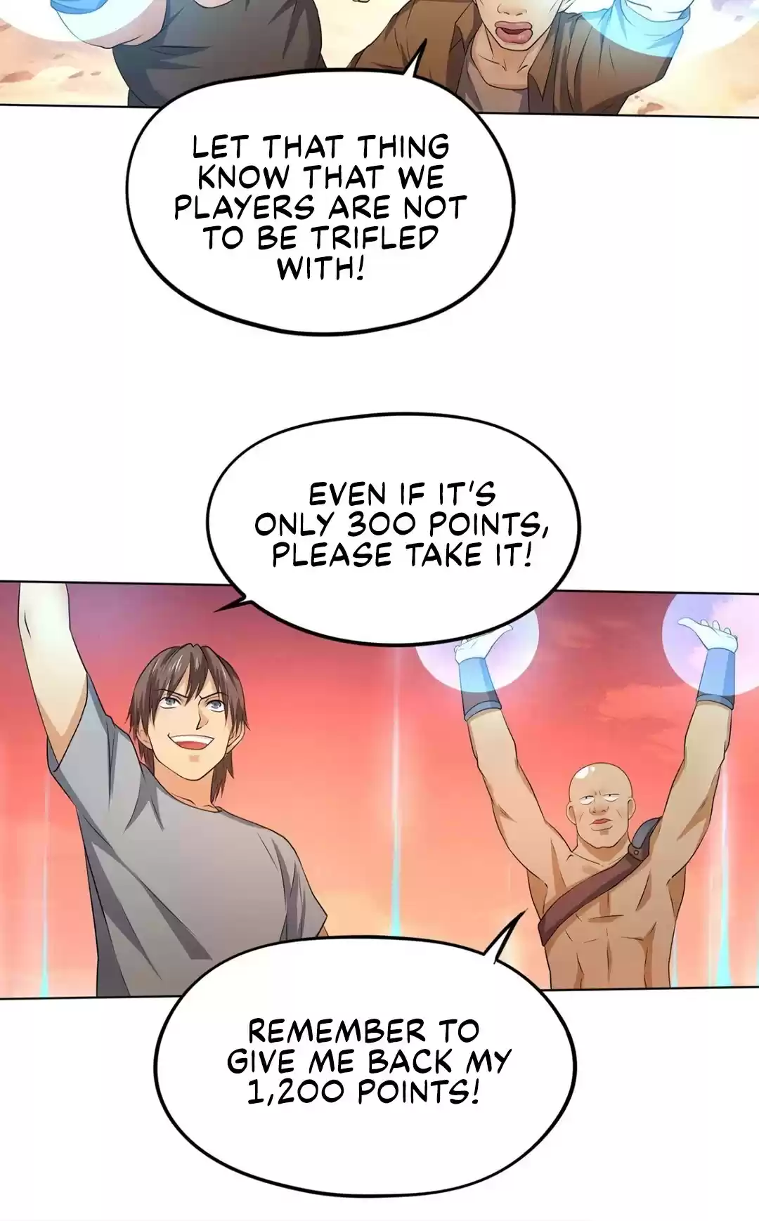 Player Reborn Chapter 192: One More Miracle