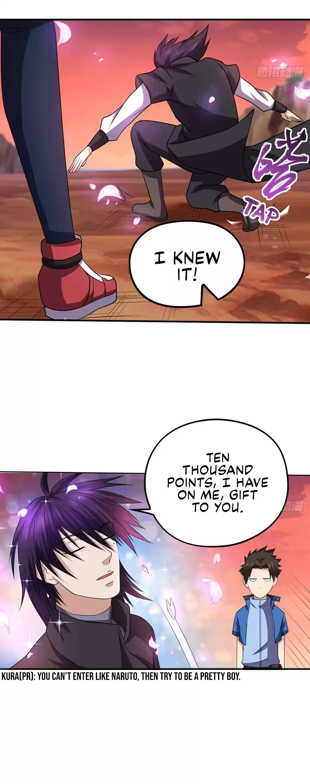 Player Reborn Chapter 192: One More Miracle