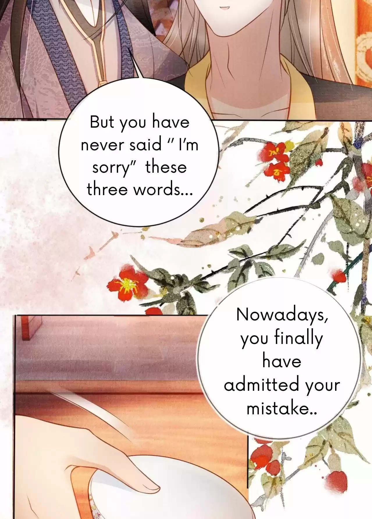 Please Love Me Gentle. Chapter 36