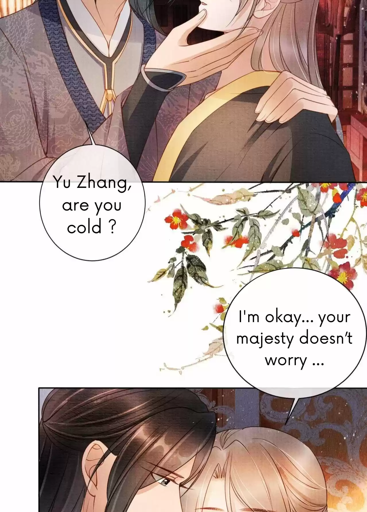 Please Love Me Gentle. Chapter 36