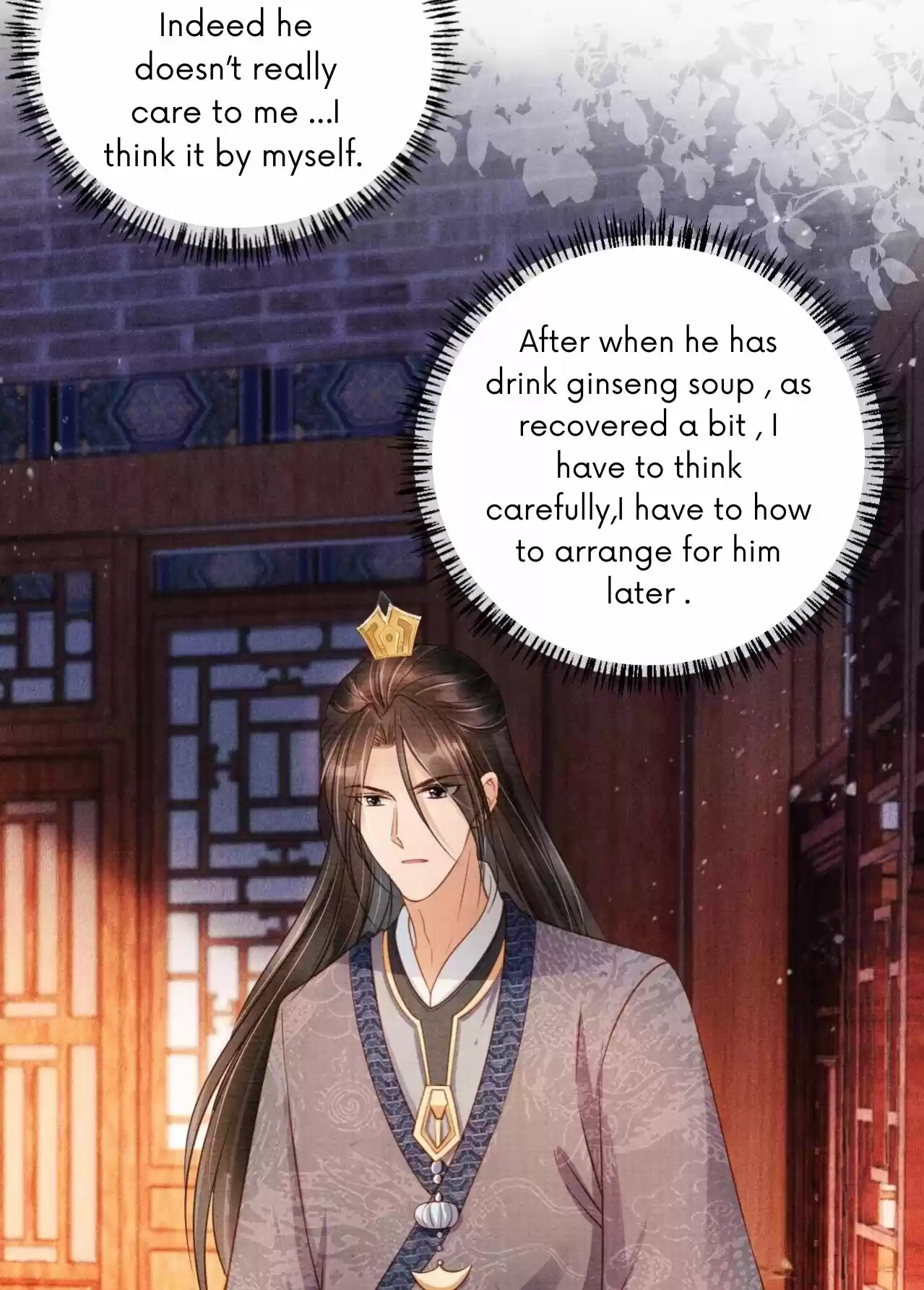 Please Love Me Gentle. Chapter 36