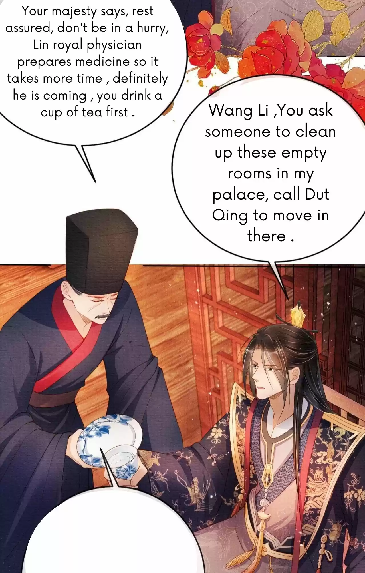 Please Love Me Gentle. Chapter 37