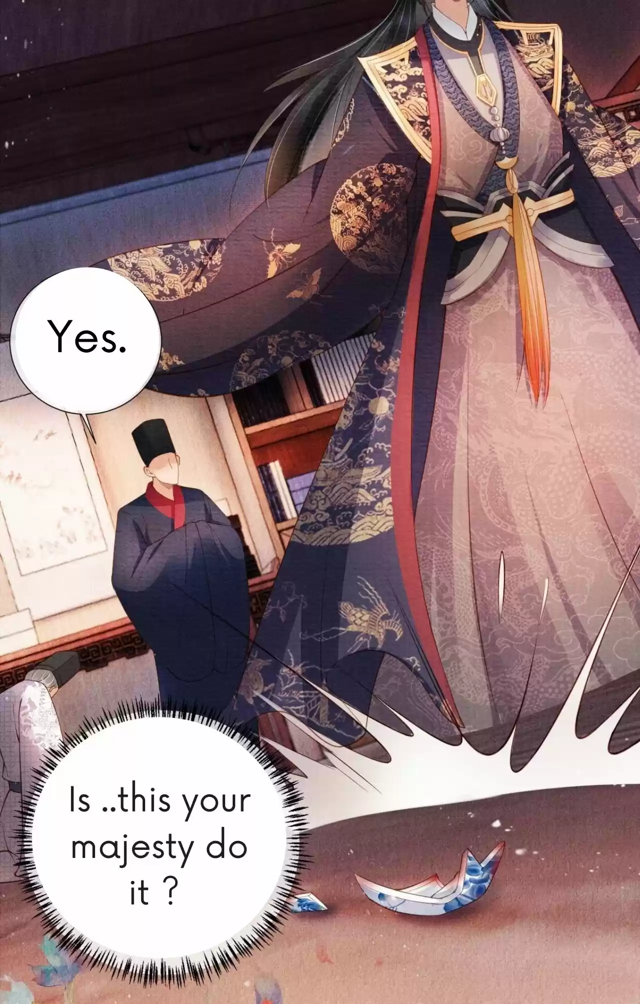 Please Love Me Gentle. Chapter 37