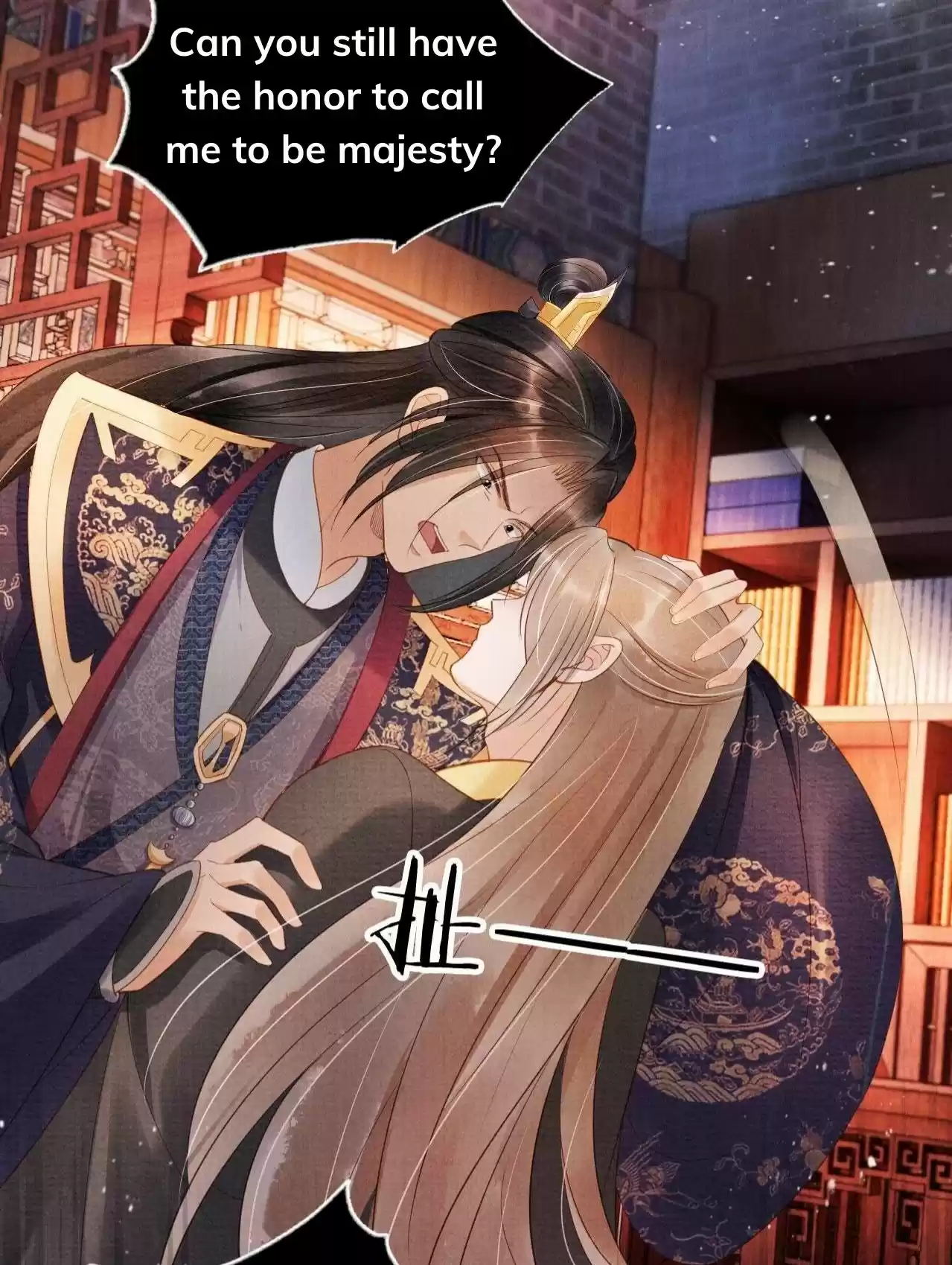 Please Love Me Gentle. Chapter 38