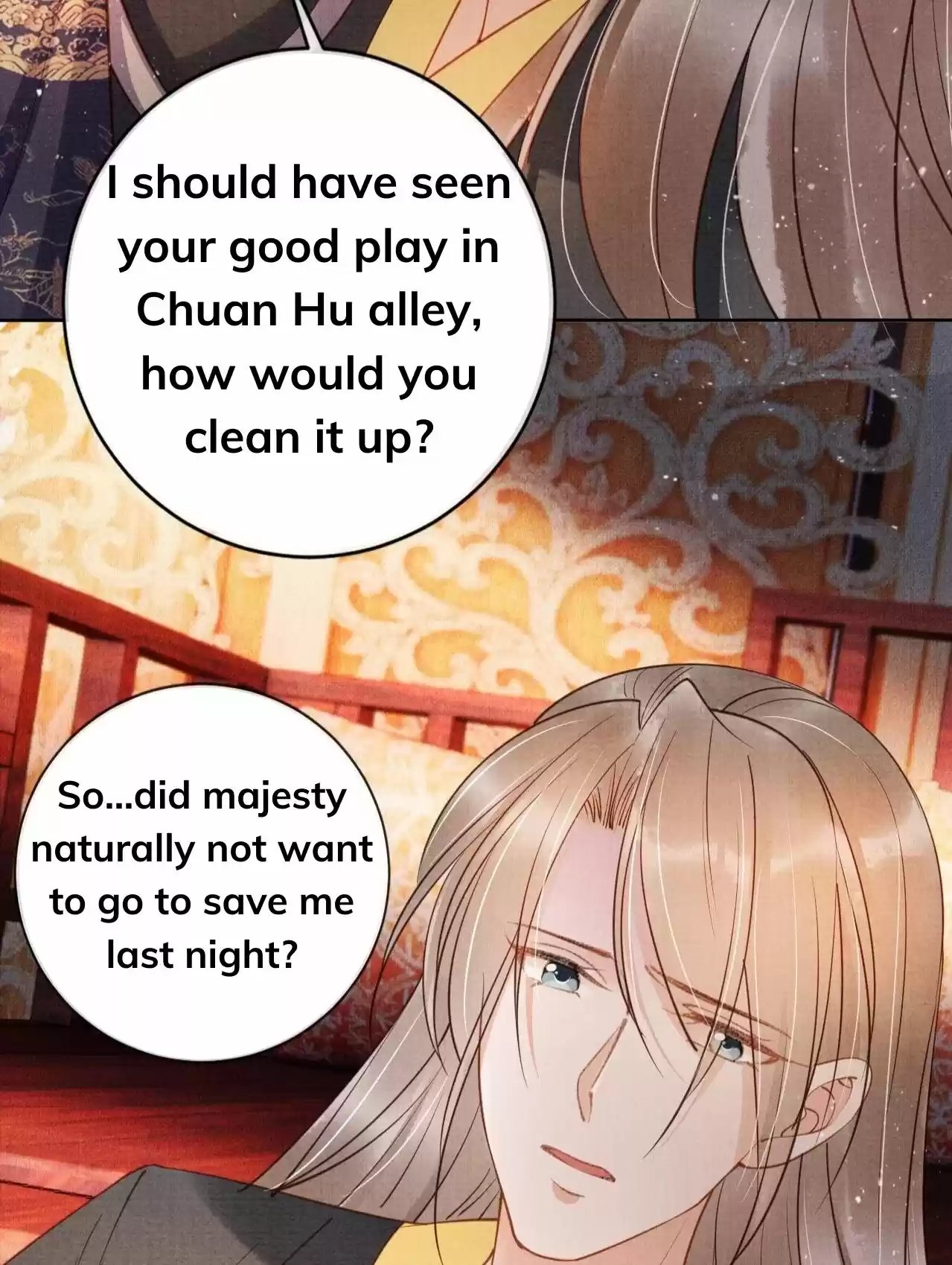 Please Love Me Gentle. Chapter 38