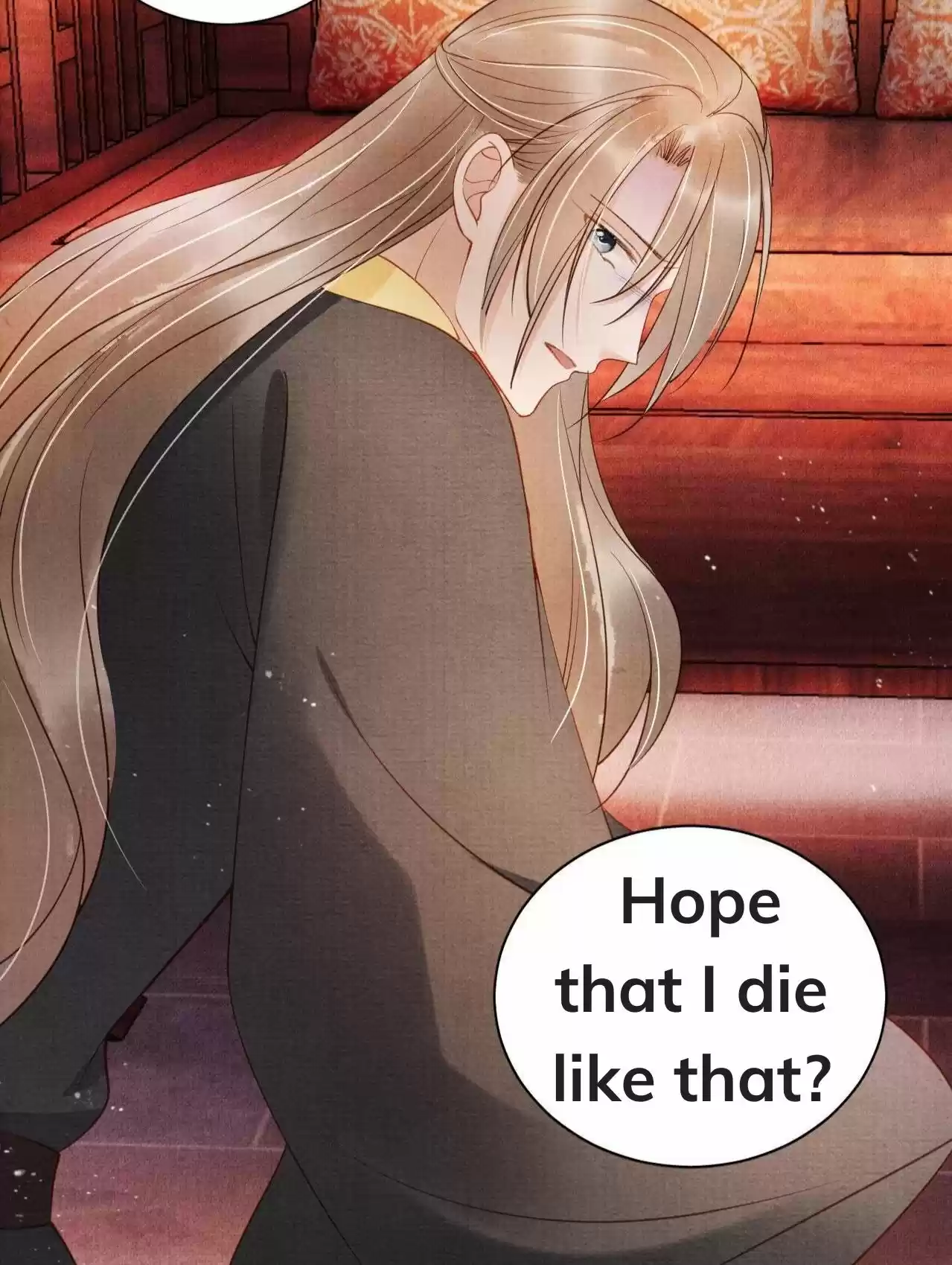 Please Love Me Gentle. Chapter 38