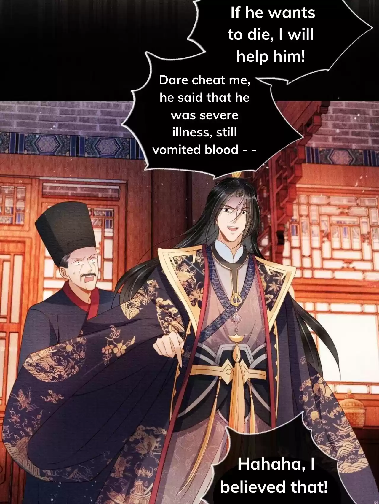 Please Love Me Gentle. Chapter 38