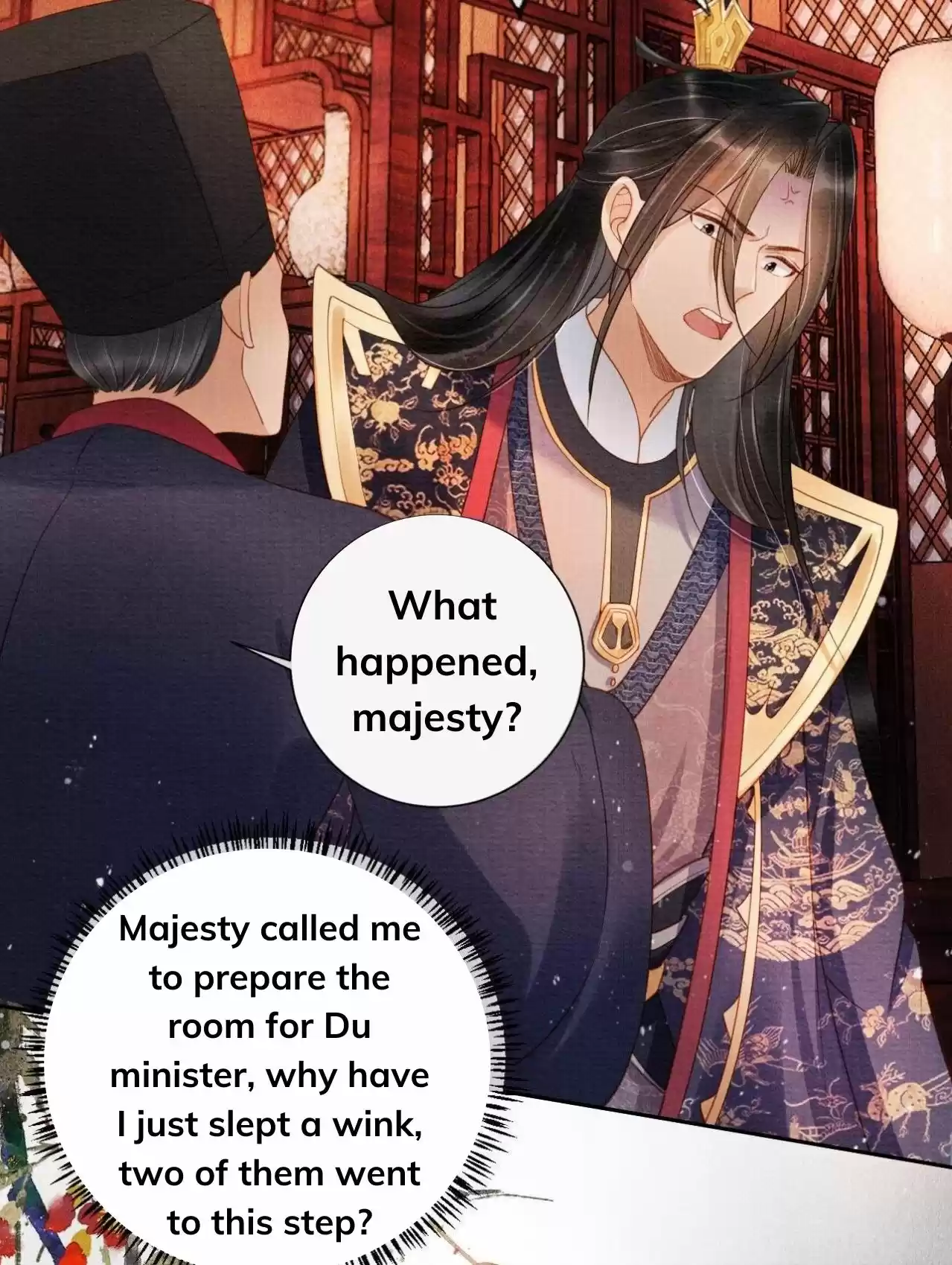 Please Love Me Gentle. Chapter 38