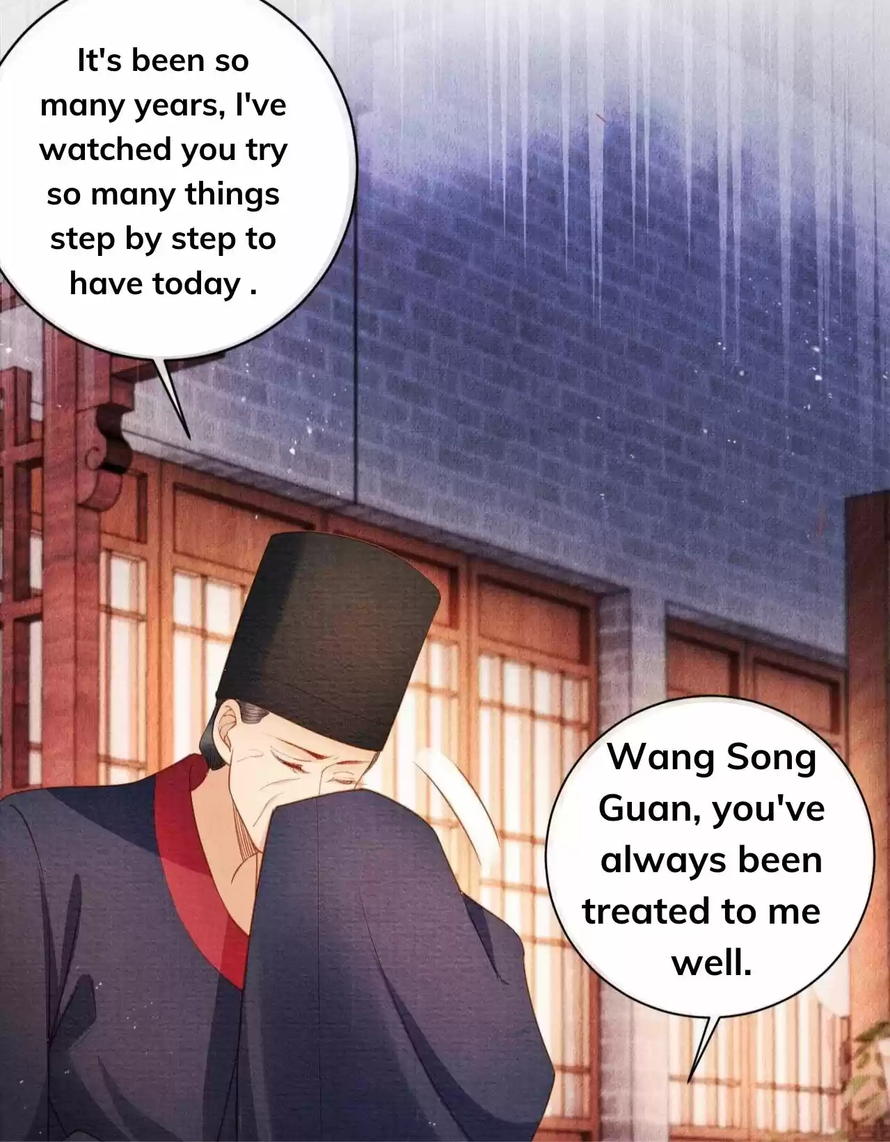 Please Love Me Gentle. Chapter 39