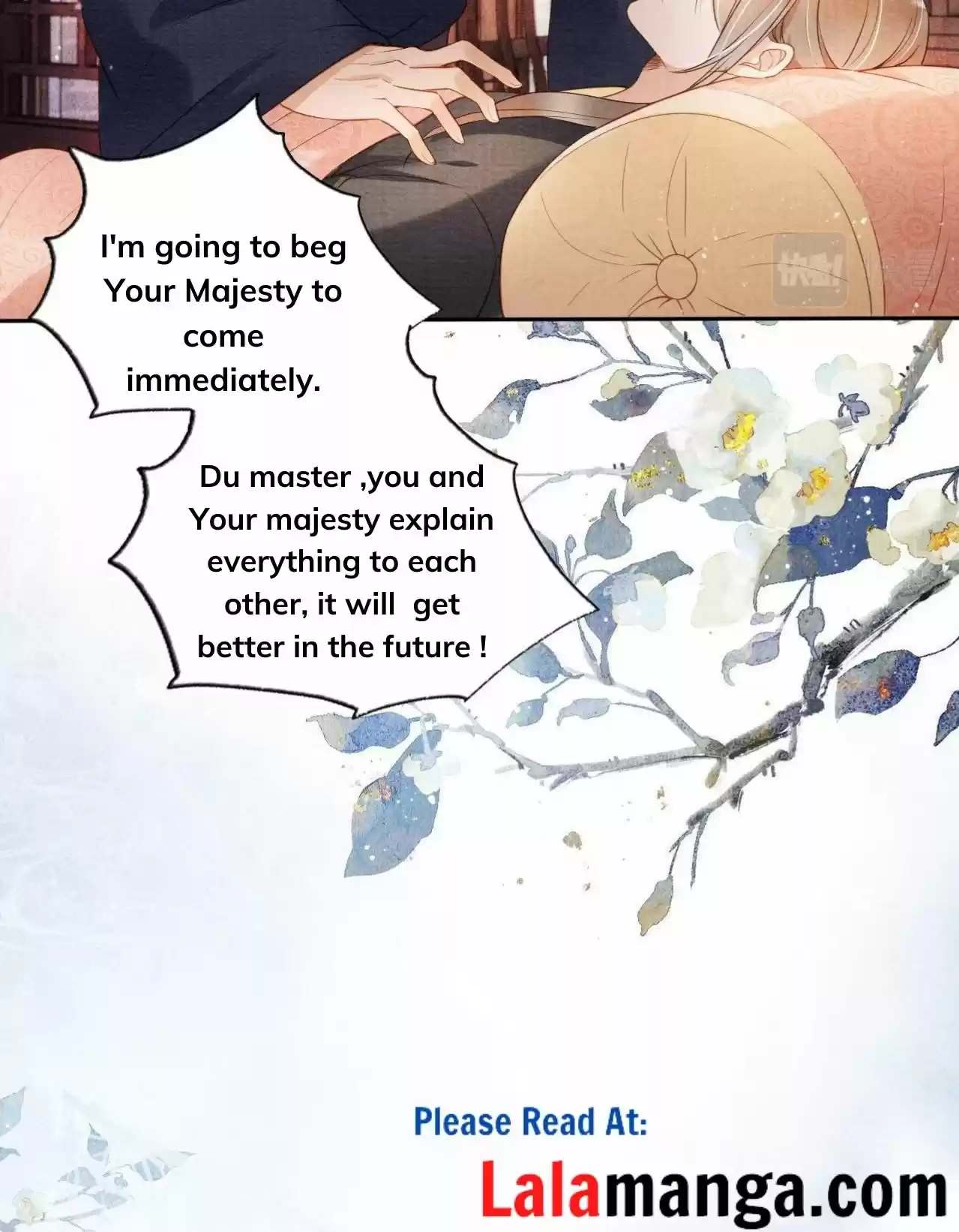 Please Love Me Gentle. Chapter 39