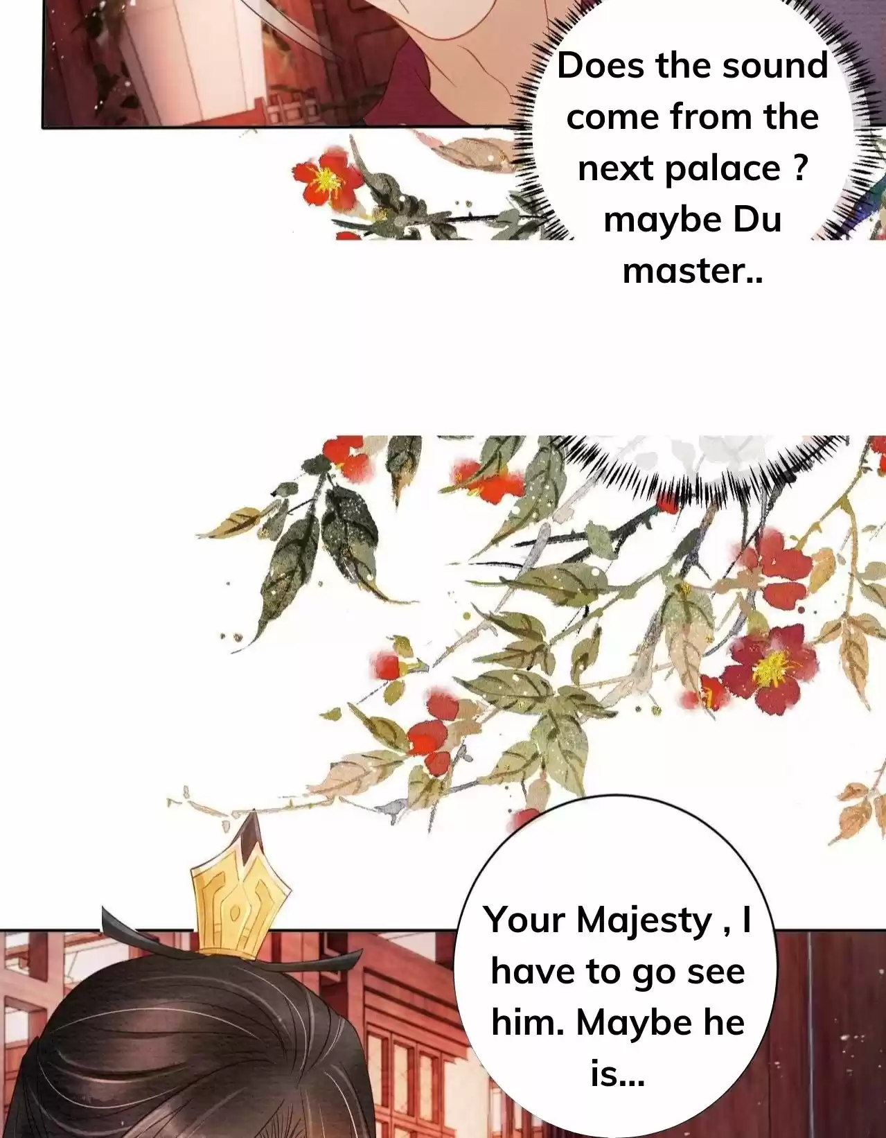 Please Love Me Gentle. Chapter 39