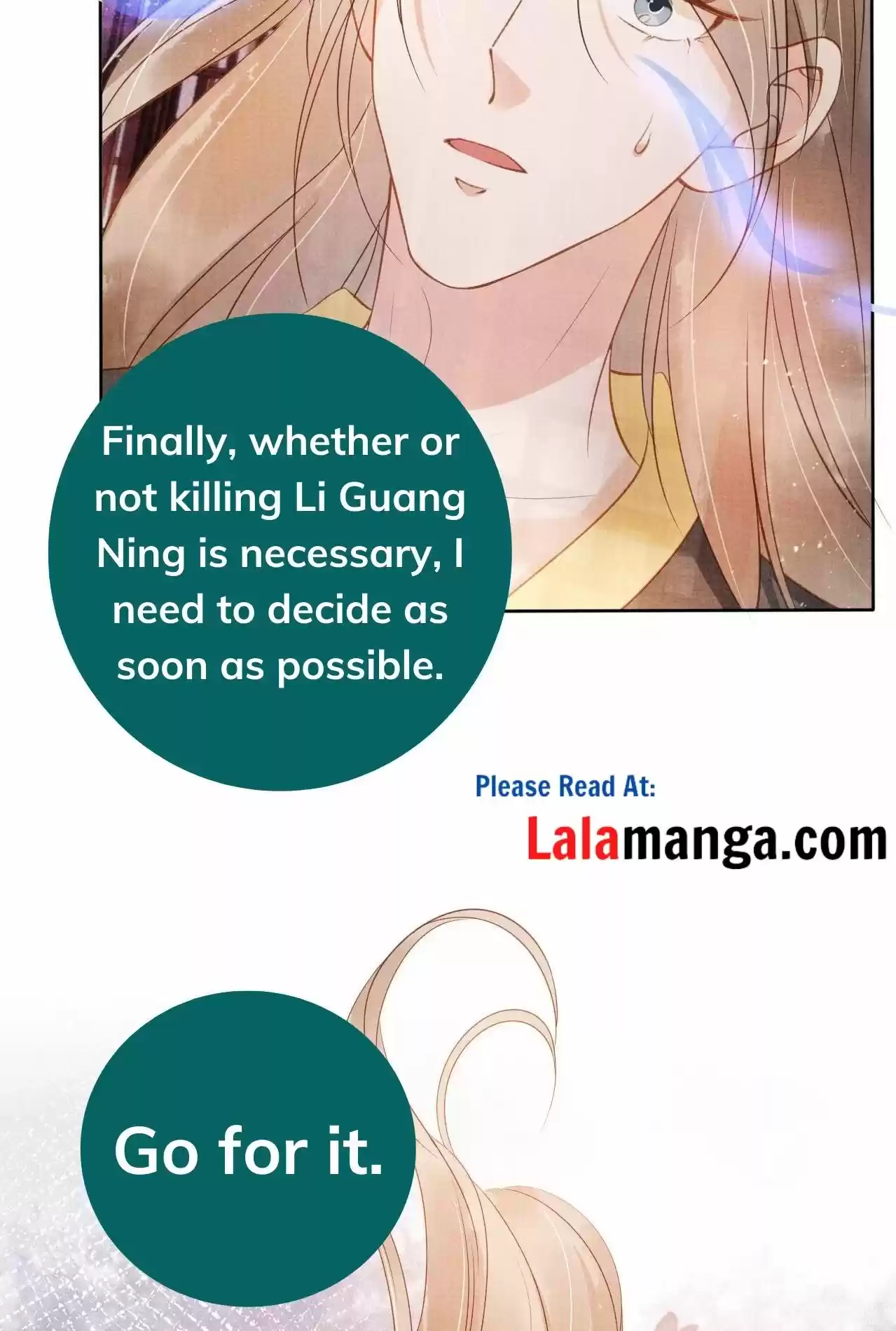 Please Love Me Gentle. Chapter 42