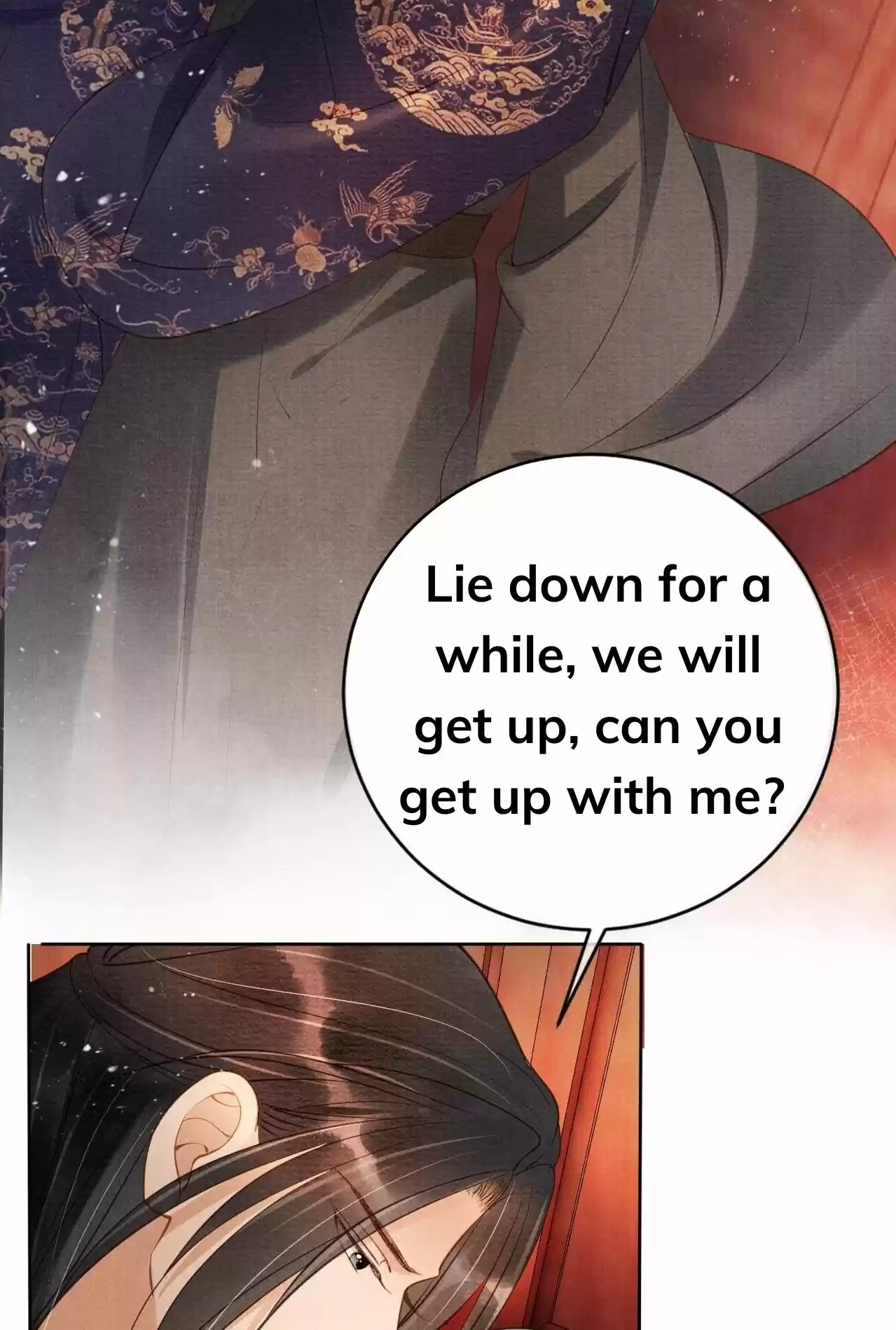 Please Love Me Gentle. Chapter 42