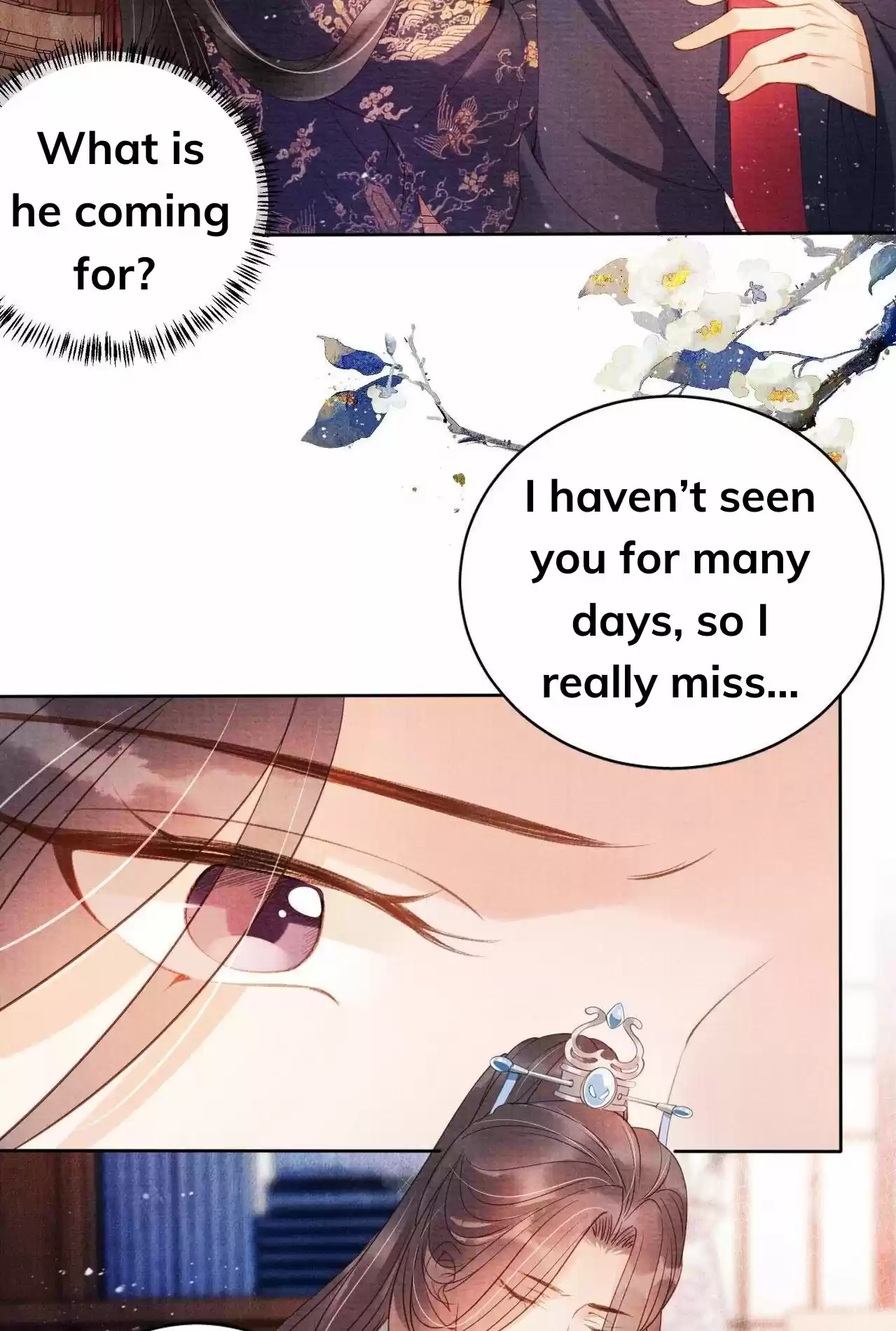 Please Love Me Gentle. Chapter 42