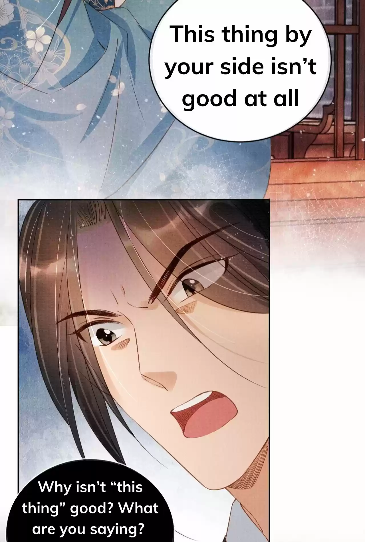 Please Love Me Gentle. Chapter 42