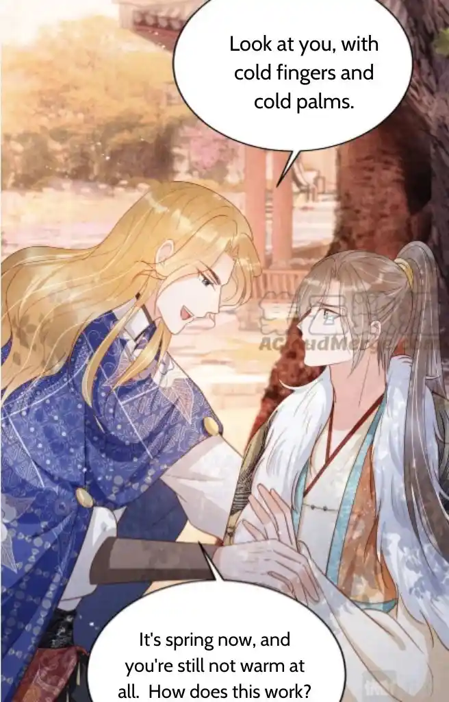 Please Love Me Gentle. Chapter 91