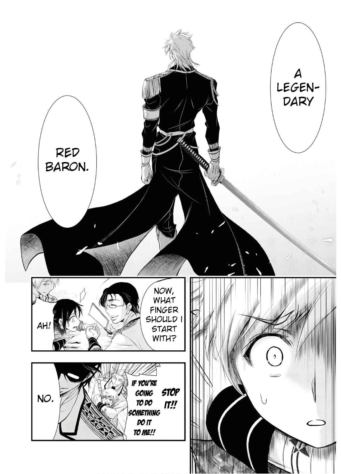 Plunderer Ch. 63 Evil