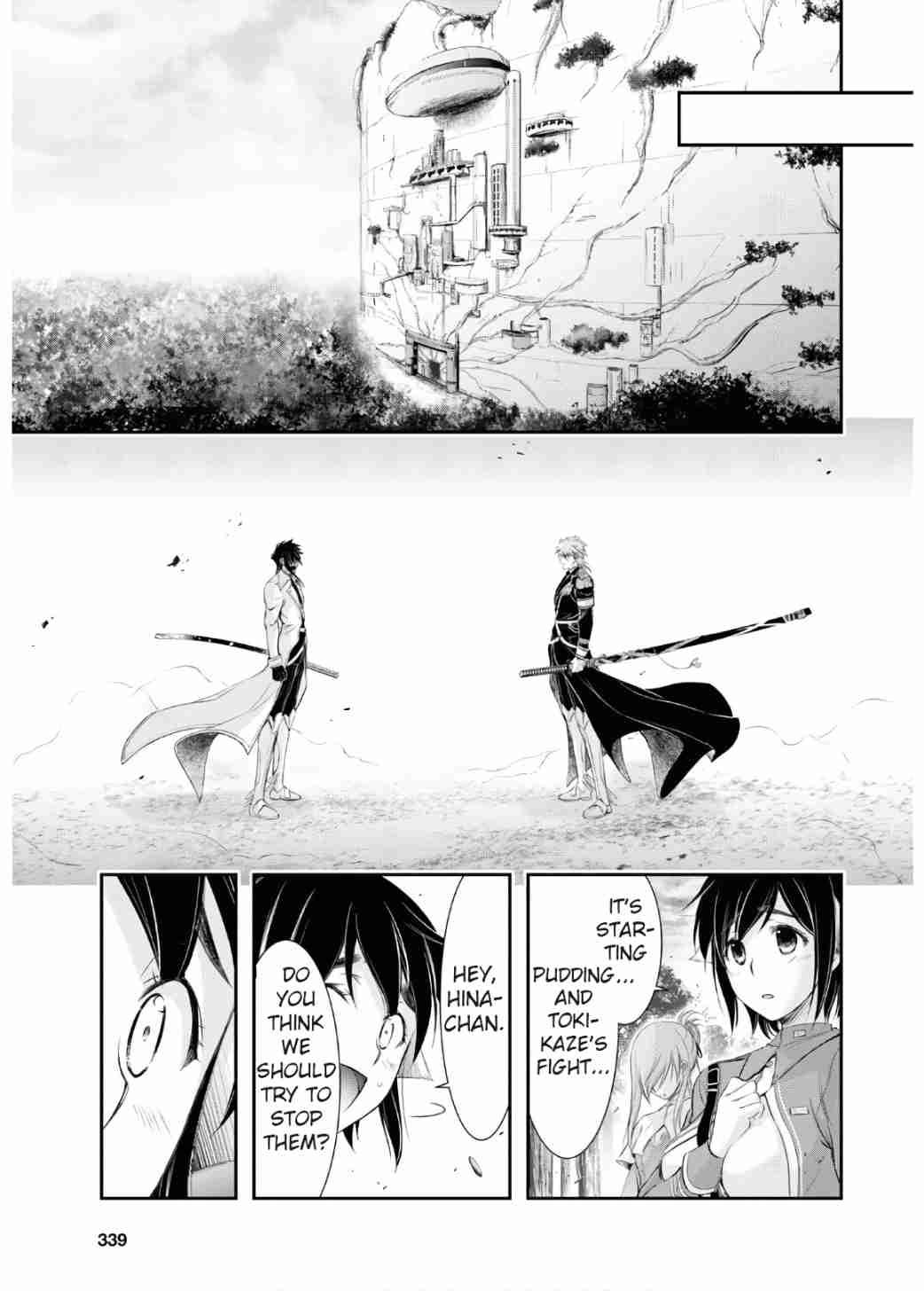 Plunderer Ch. 64 Where I Belong