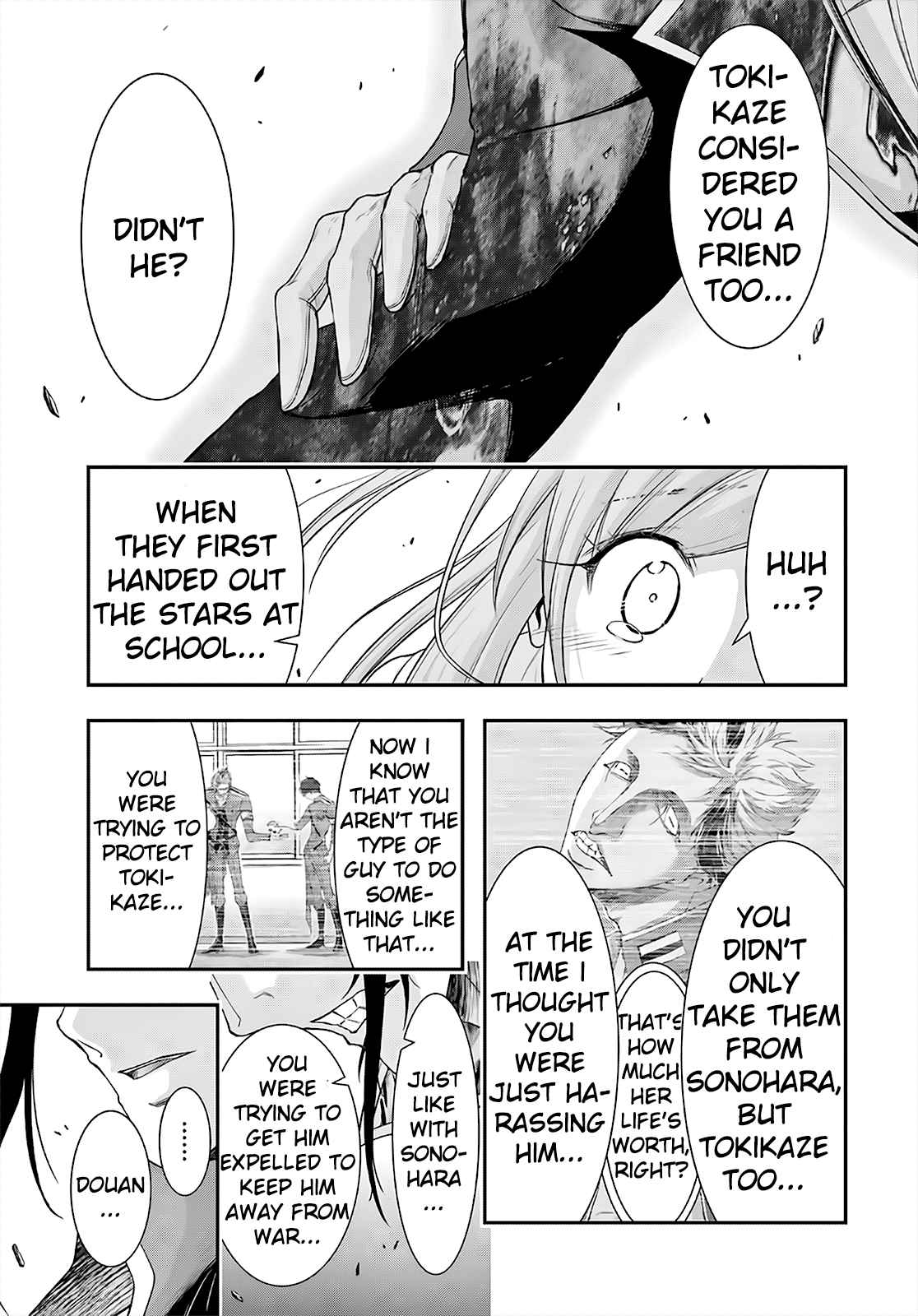Plunderer Ch. 68 Who Must Die?